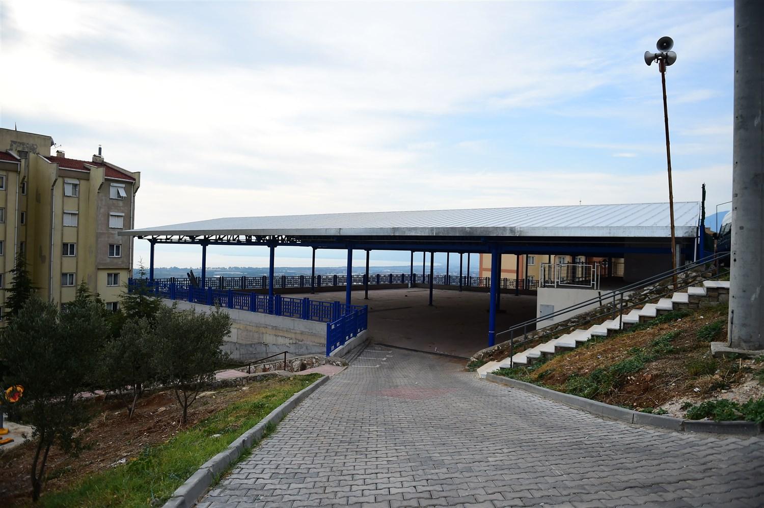 TOKİ SOSYAL TESİSLERİ TAMAMLANDI 