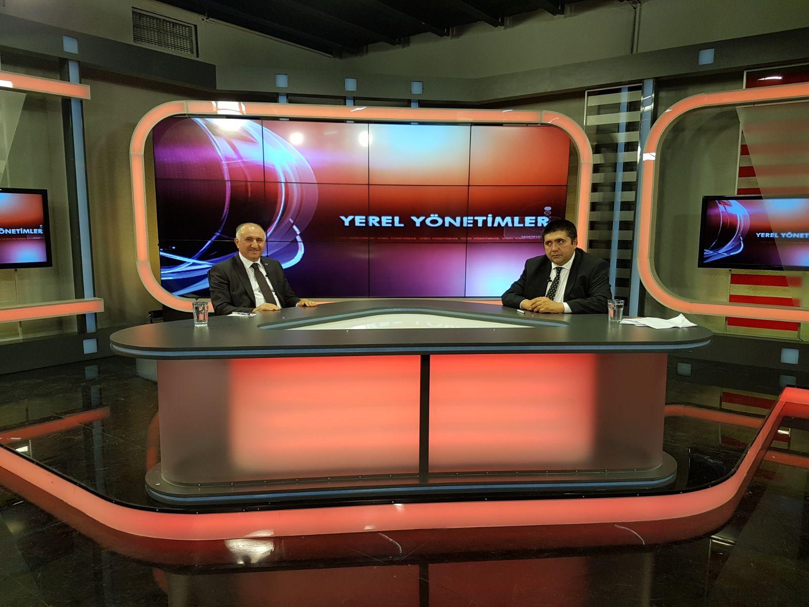 BAŞKAN ÇAĞLAYAN BURSA AS TV CANLI YAYIN KONUĞU 