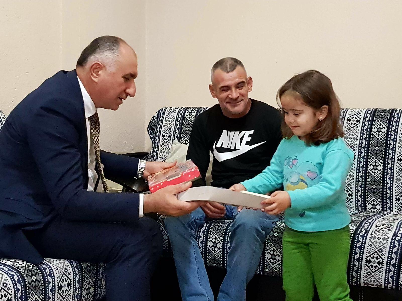 BAŞKAN ÇAĞLAYAN HACIOĞLU VE ŞENTÜRK AİLESİNİN MİSAFİRİ OLDU 