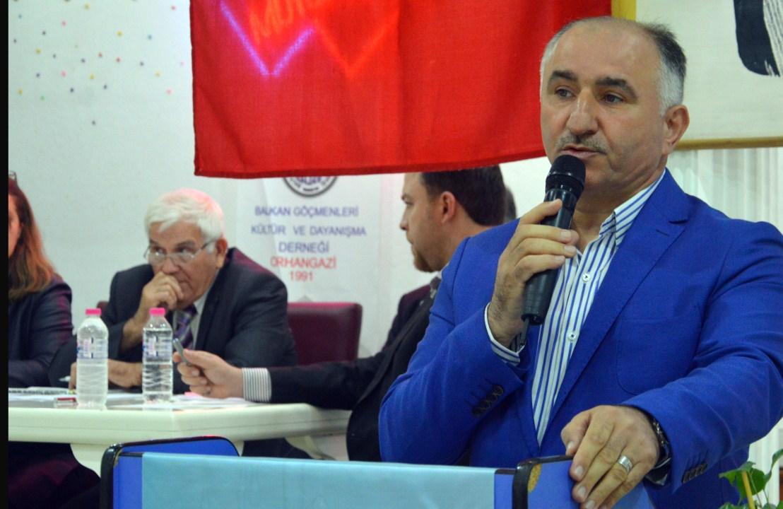 BAŞKAN BALGÖÇ KONGRESİNE KATILDI 