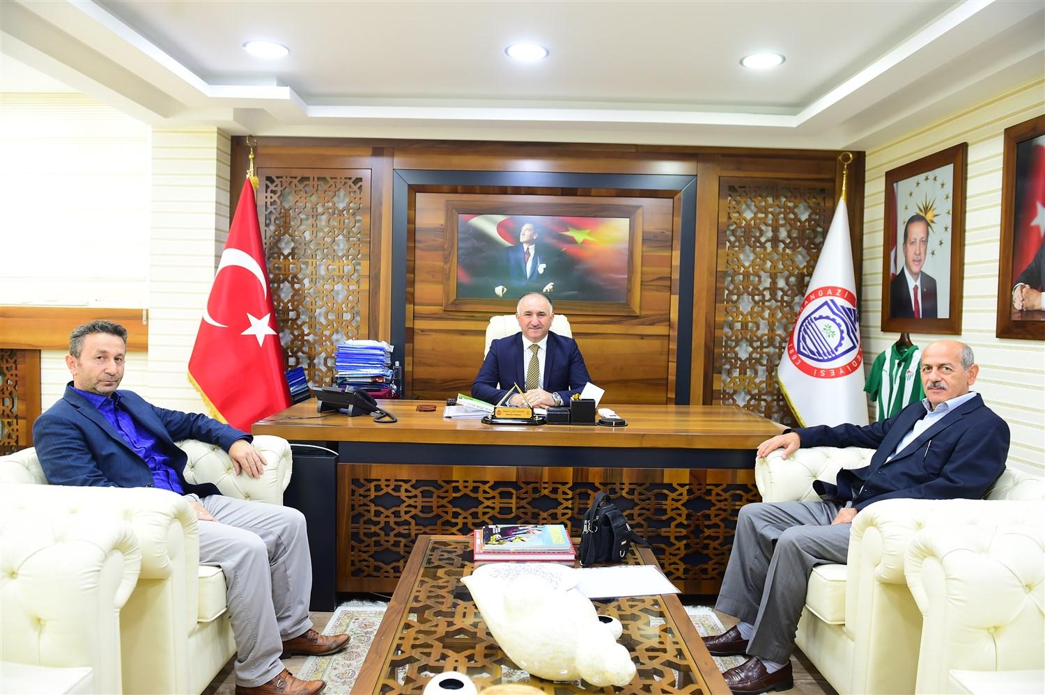 MİLLİ EĞİTİM MÜDÜRÜNDEN BAŞKAN ÇAĞLAYAN'A EĞİTİME DESTEK TEŞEKKÜRÜ 