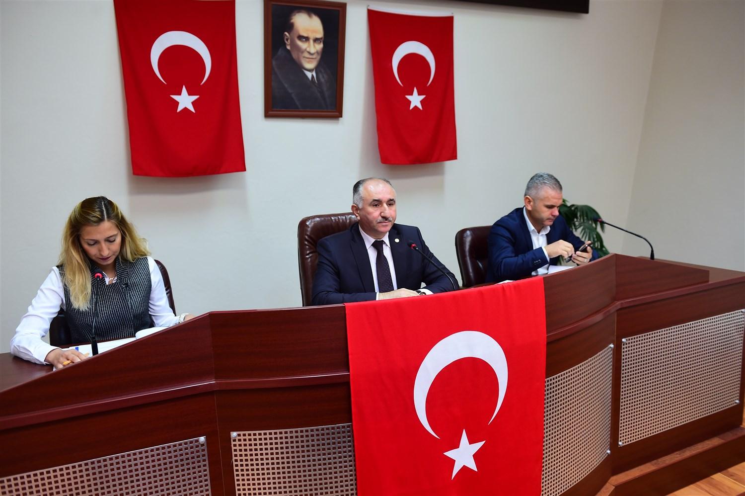 EKİM AYI MECLİS TOPLANTISI YAPILDI 