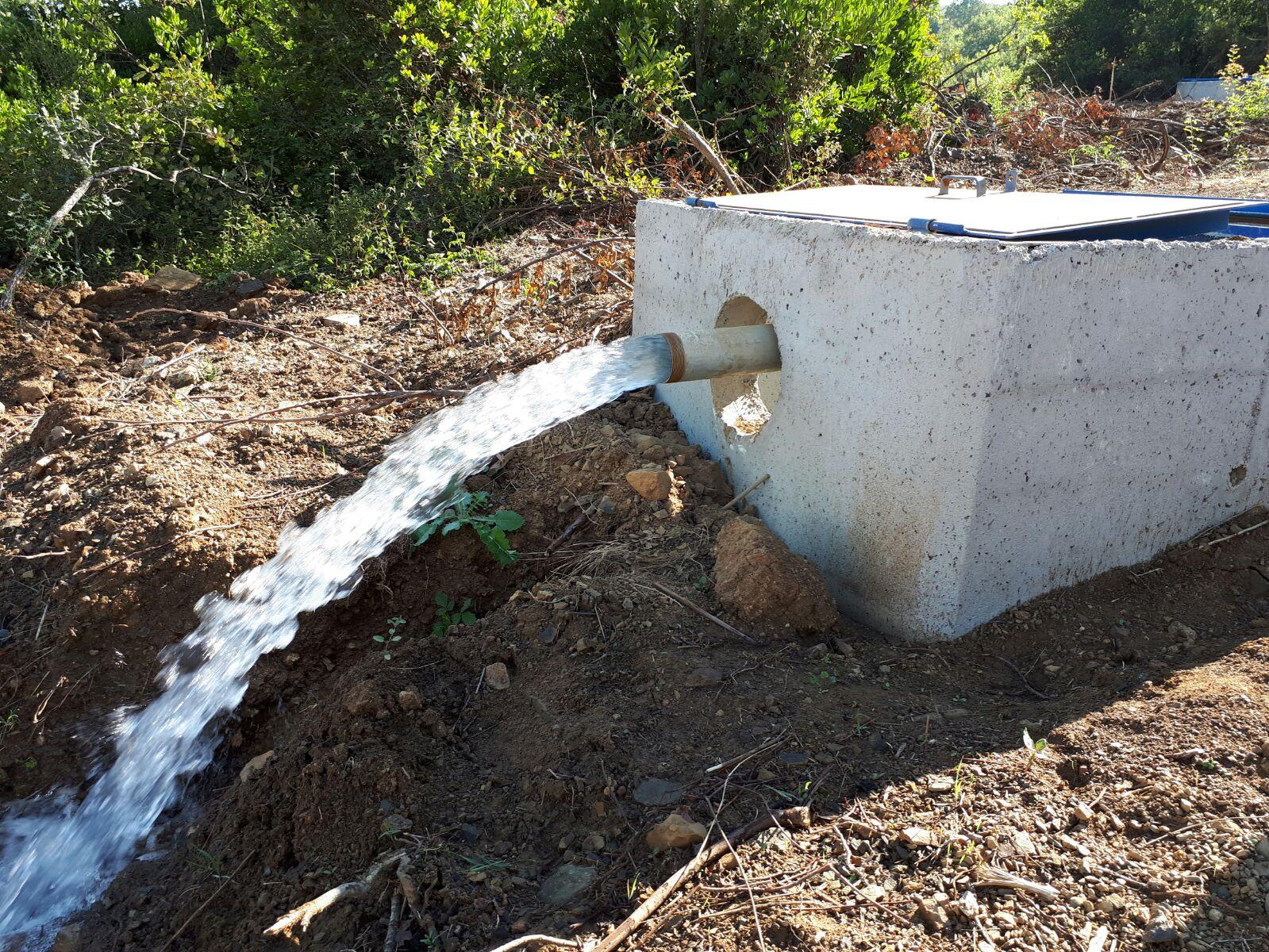 GÖLYAKA'DA BİNLERCE DÖNÜM TARIM ALANI SUYA KAVUŞTU 