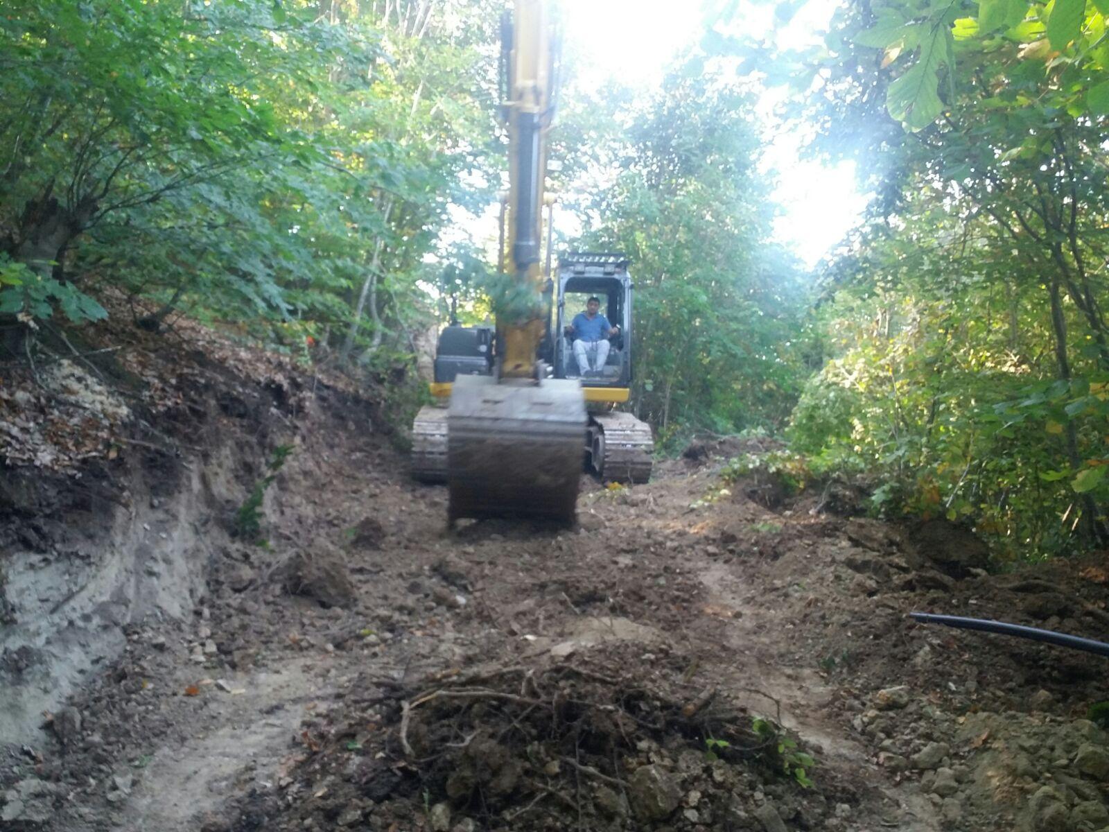 MAHMUDİYE MAHALLESİNE YENİ ARAZİ YOLLARI AÇILDI 