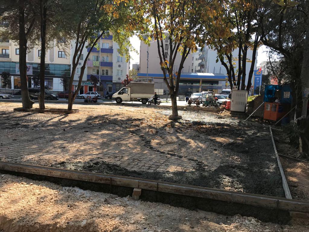 ALİS PARK İÇİNDE DÜZENLEME ÇALIŞMALARI BAŞLADI 