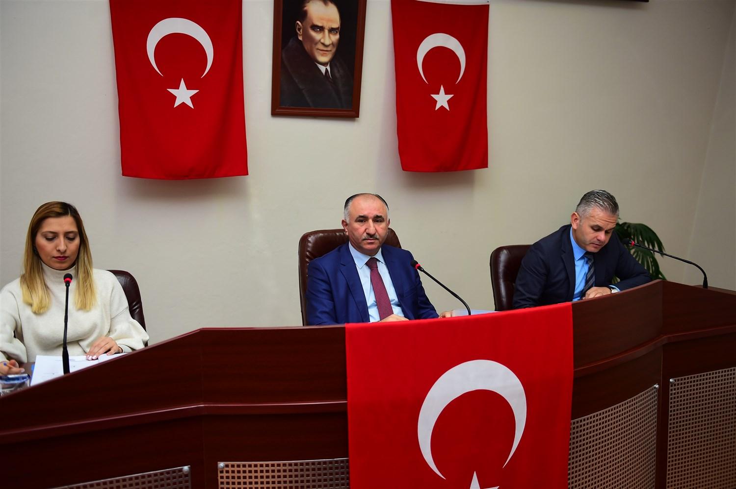 KASIM AYI BELEDİYE MECLİS TOPLANTISI GERÇEKLEŞTİRİLDİ 