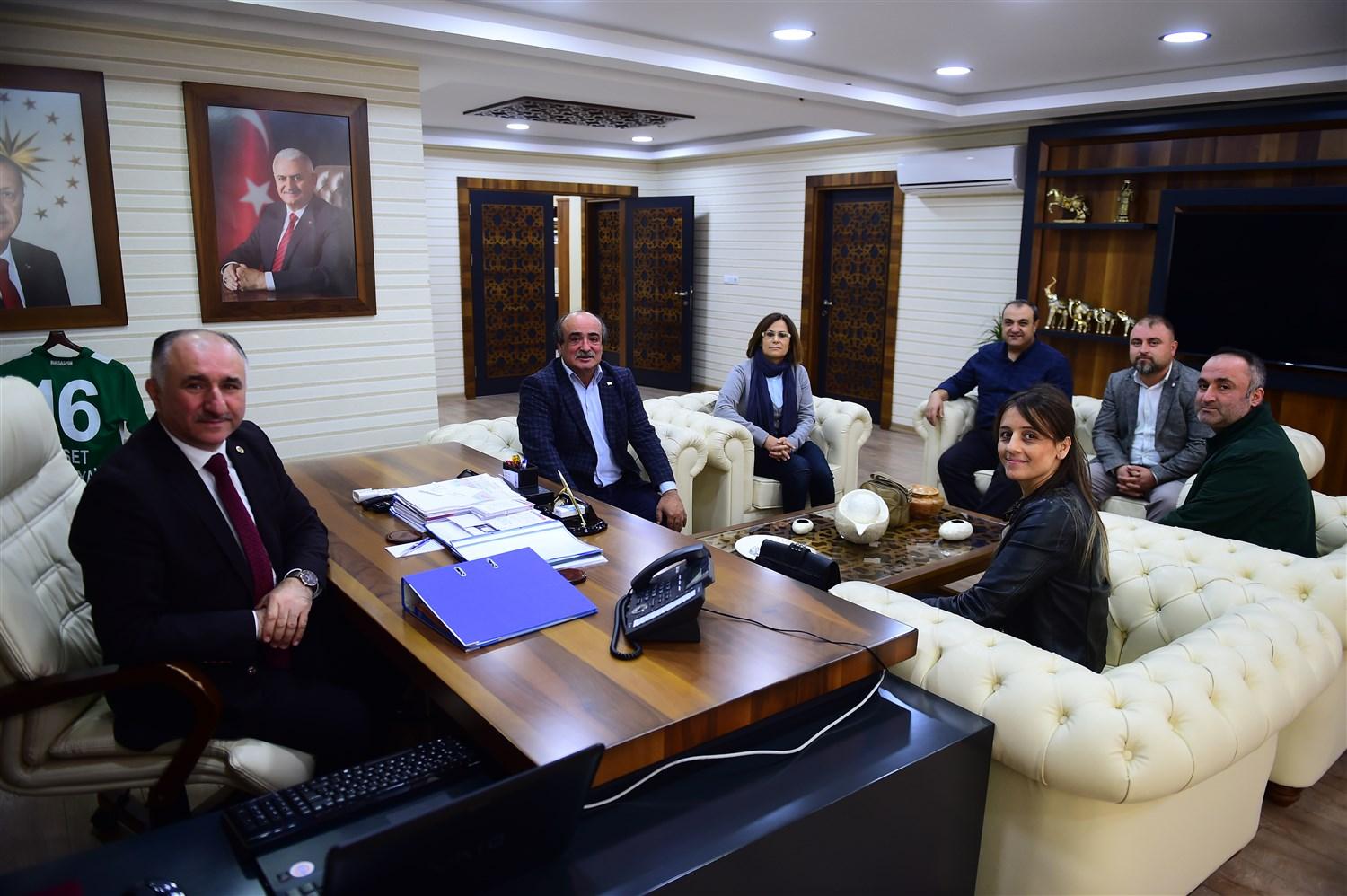 ÇAĞLAYAN’A KIZILAY HAFTASI ZİYARETİ 