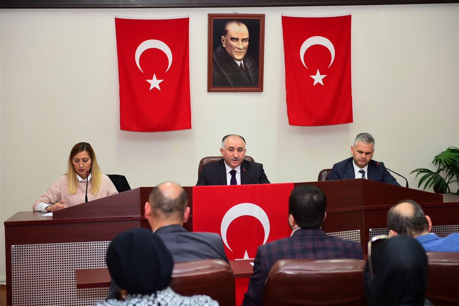 KASIM AYI MECLİS TOPLANTISININ İKİNCİ OTURUMU GERÇEKLEŞTİRİLDİ 