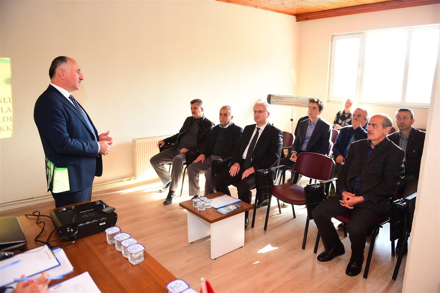 KENT KONSEYİ OLAĞAN GENEL KURUL TOPLANTISI YAPILDI 