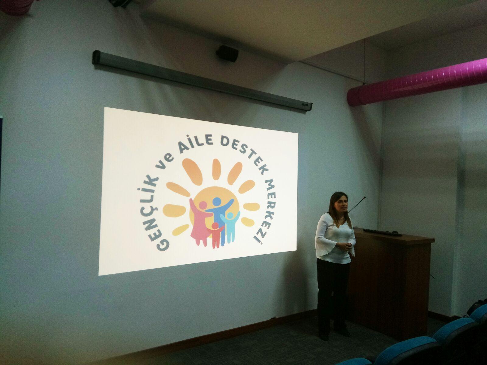 GADEM BİL KOLEJİNDE EĞİTİM VERDİ 