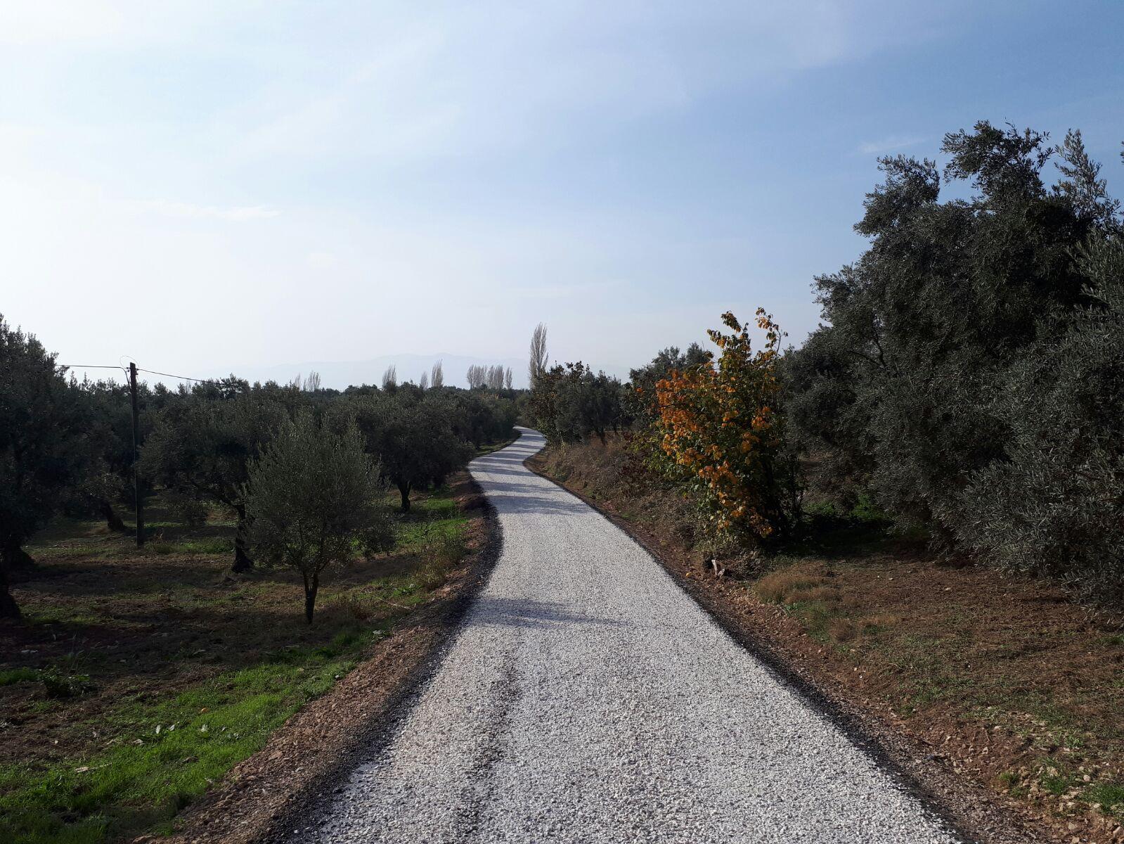 KERAMET-ÇAKIRLI ARASINDAKİ BAĞLANTI YOLU ASFALTLANDI 