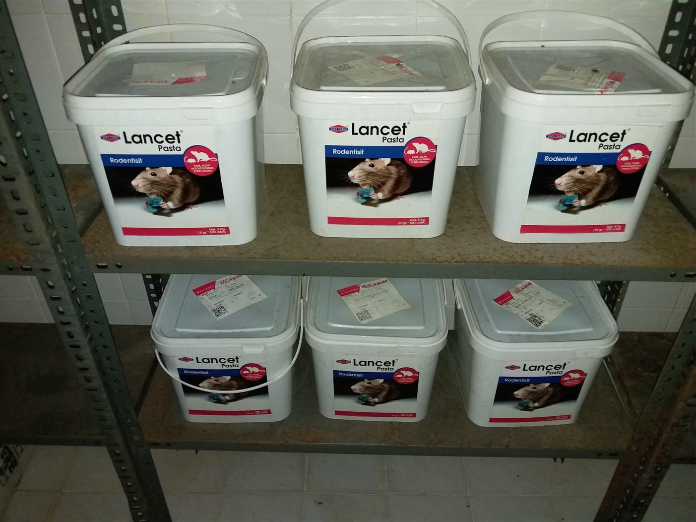 VETERİNER İŞLERİ MÜDÜRLÜĞÜ BİYOSİDAL ÜRÜN RUHSATI ALDI 