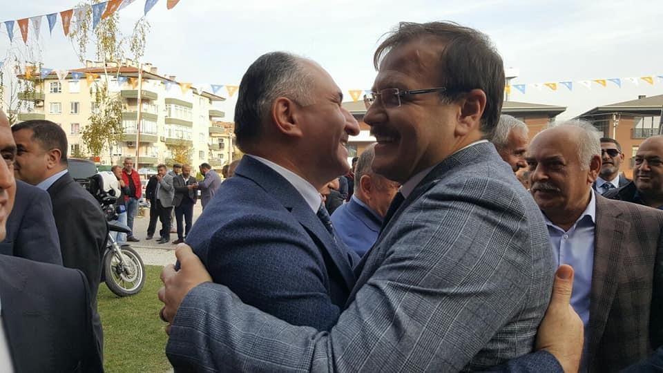 BAŞKAN ÇAĞLAYAN BAŞBAKAN YARDIMICISI HAKAN ÇAVUŞOĞLU'NUN YALOVA PROGRAMINA KATILDI 