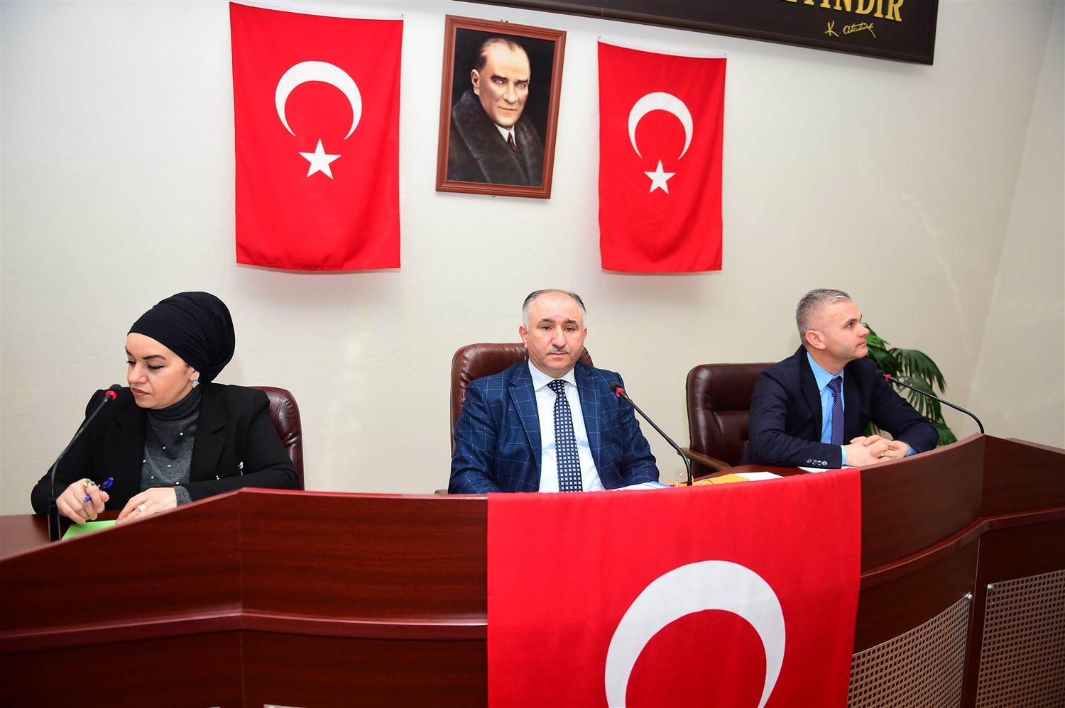 YENİ YILIN İLK MECLİS TOPLANTISI GERÇEKLEŞTİRİLDİ 