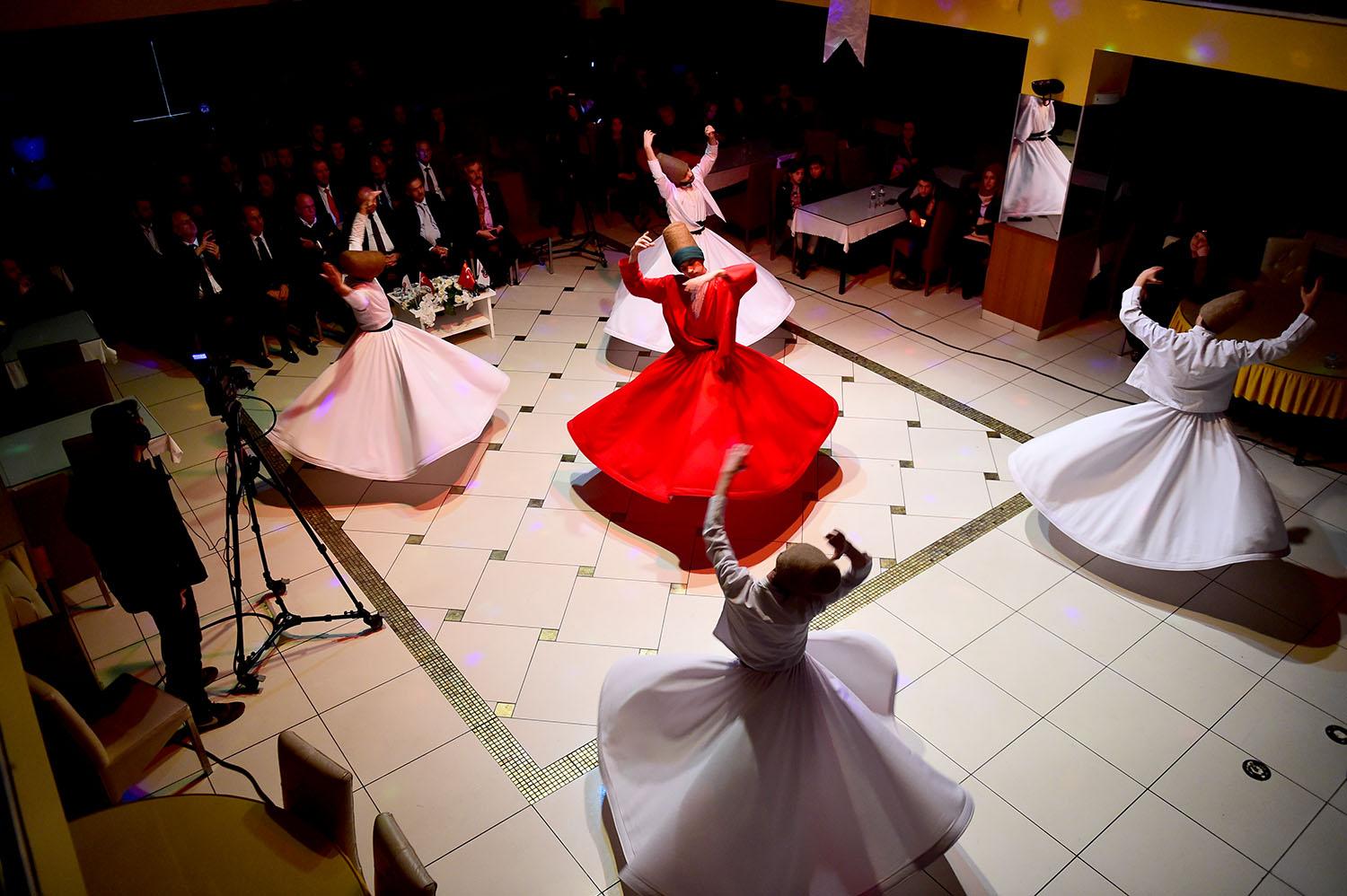 HZ.MEVLANA ŞEB-İ ARUZ GECESİNDE ANILDI 