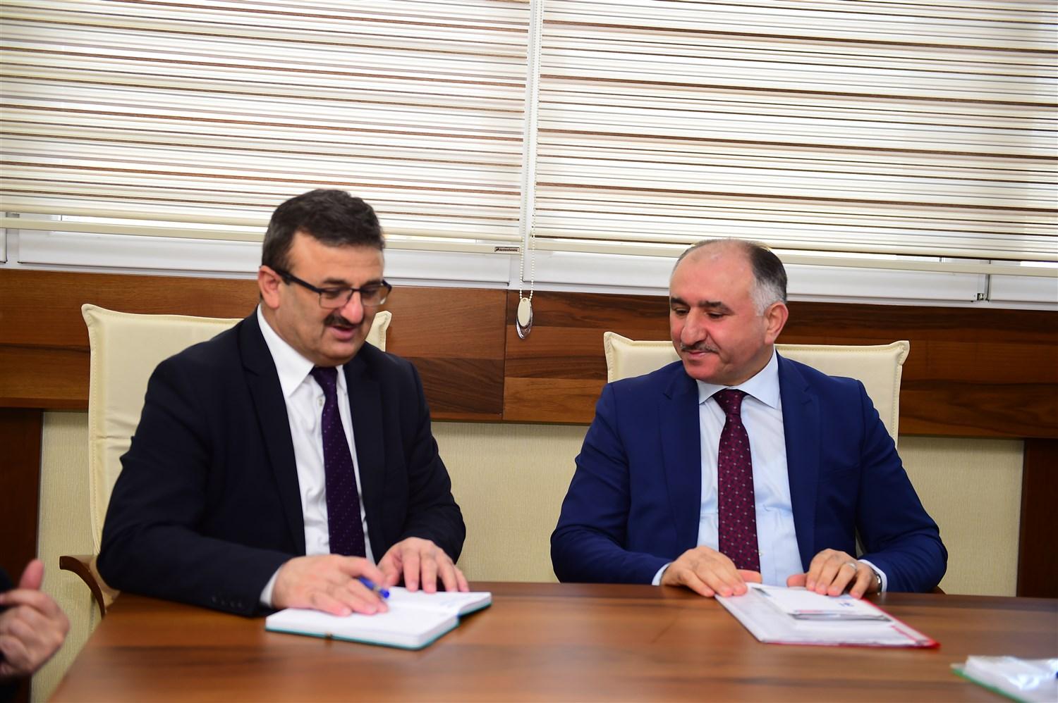 BAŞKAN ÇAĞLAYAN DSİ BÖLGE MÜDÜRLÜĞÜ İLE 2018 PLANLAMA TOPLANTISI YAPTI 