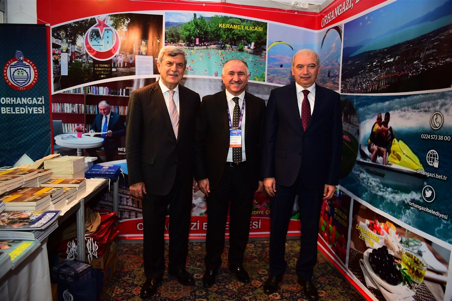 ORHANGAZİ BELEDİYESİ MBB YEREL YÖNETİMLER KİTAP VE KÜLTÜR FUARINDA 