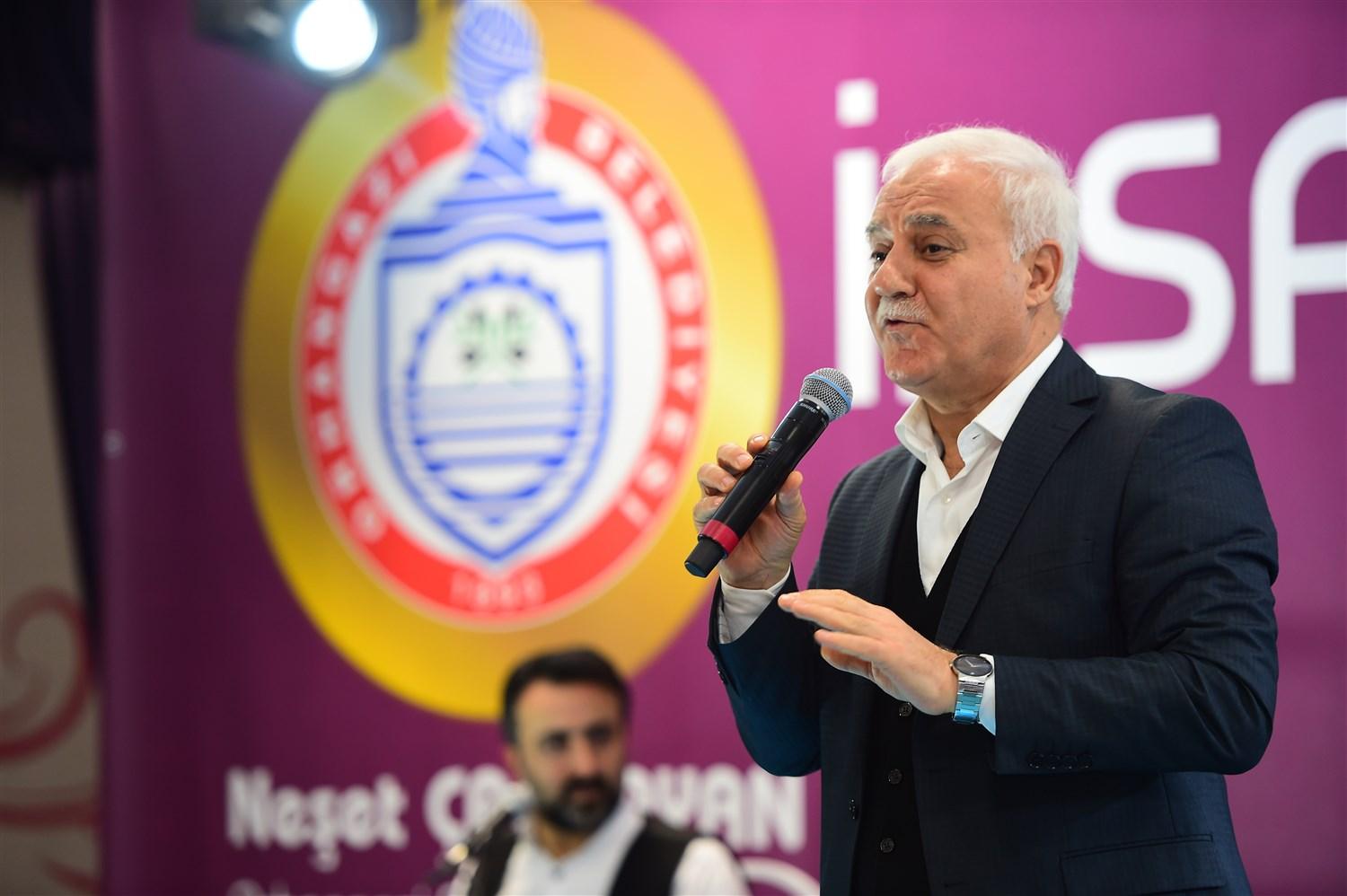 HZ.PEYGAMBER İÇİN MUHTEŞEM MEVLİD-İ NEBİ GECESİ 