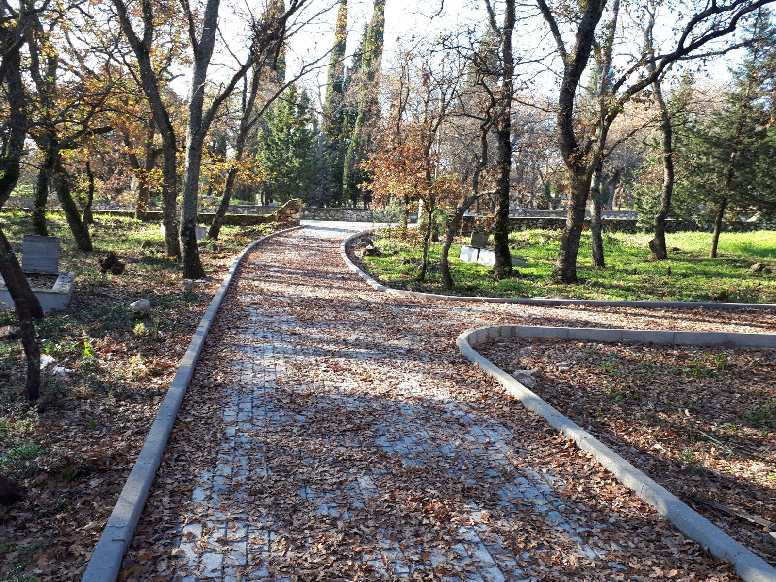 ÜREĞİL MEZARLIK DÜZENLEMESİ TAMAMLANDI 