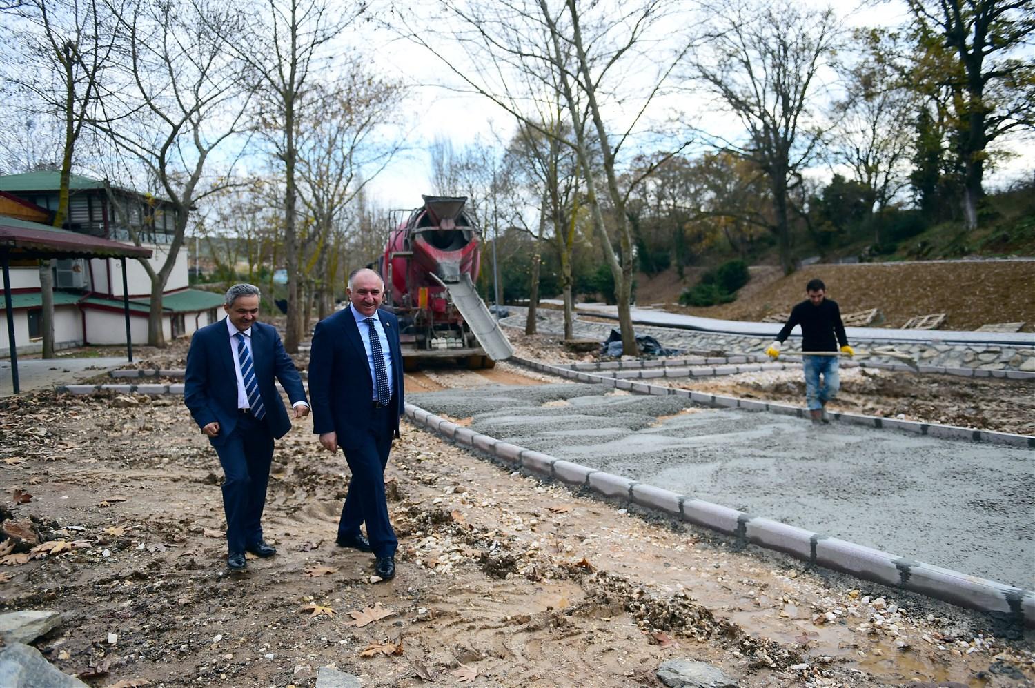 NADIR TESİSLERİ BÖLGENİN CAZİBE MERKEZİ OLACAK 