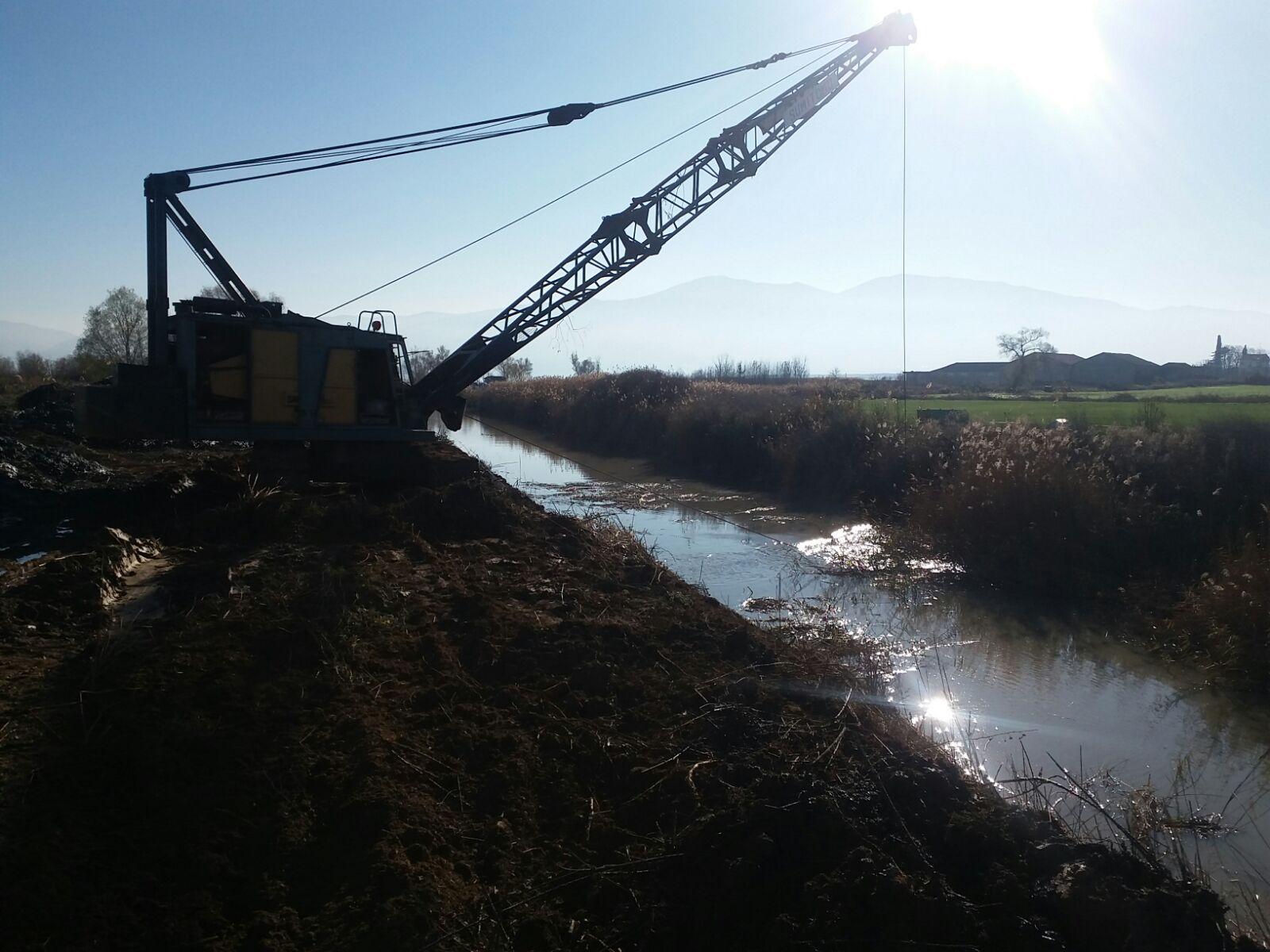 SULAMA BESLEME KANALLARINDA REHABİLİTASYON ÇALIŞMASI BAŞLADI 
