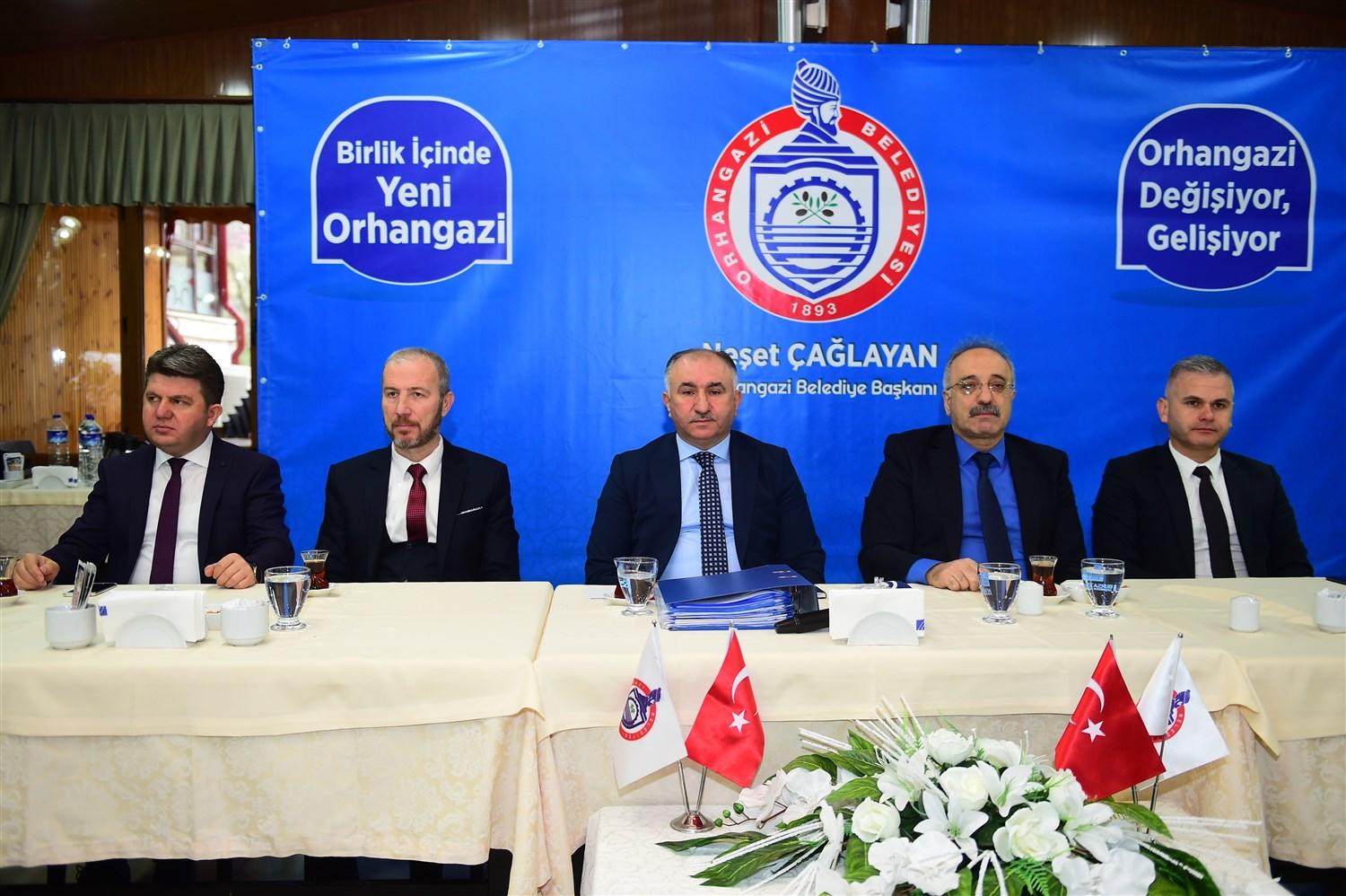 BAŞKAN ÇAĞLAYAN ÇALIŞAN GAZETECİLER GÜNÜ NEDENİYLE MEDYA MENSUPLARI İLE BULUŞTU 