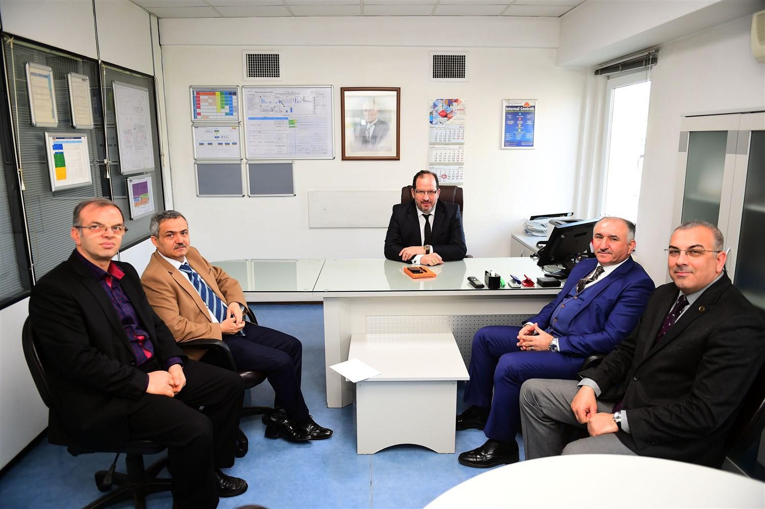 ÜNİVERSİTE DERNEĞİ’NİN SANAYİ KURULUŞ ZİYARETLERİ FAURECİA İLE DEVAM ETTİ 