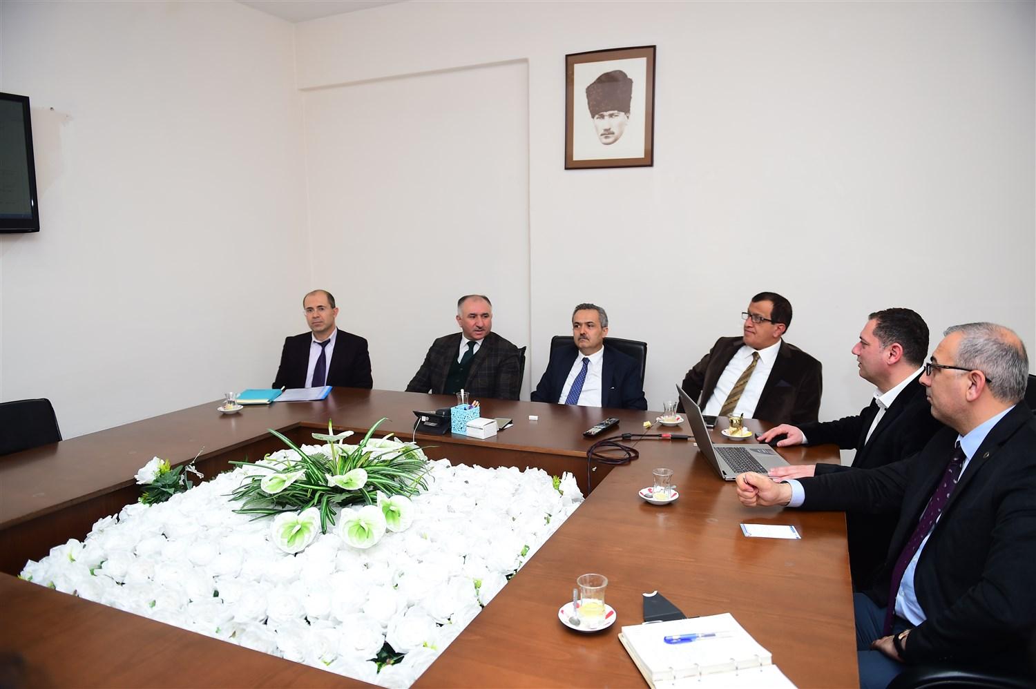 TURİZM PLANLAMA TOPLANTILARI SÜRÜYOR 