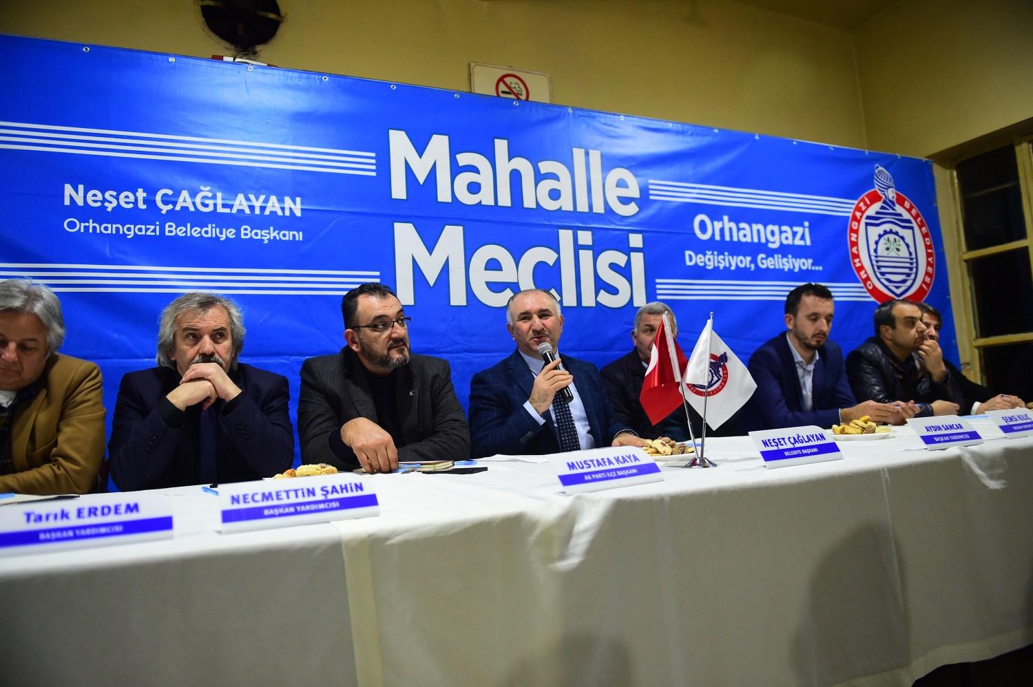 KARSAK MAHALLE MECLİSİ BULUŞMASI 