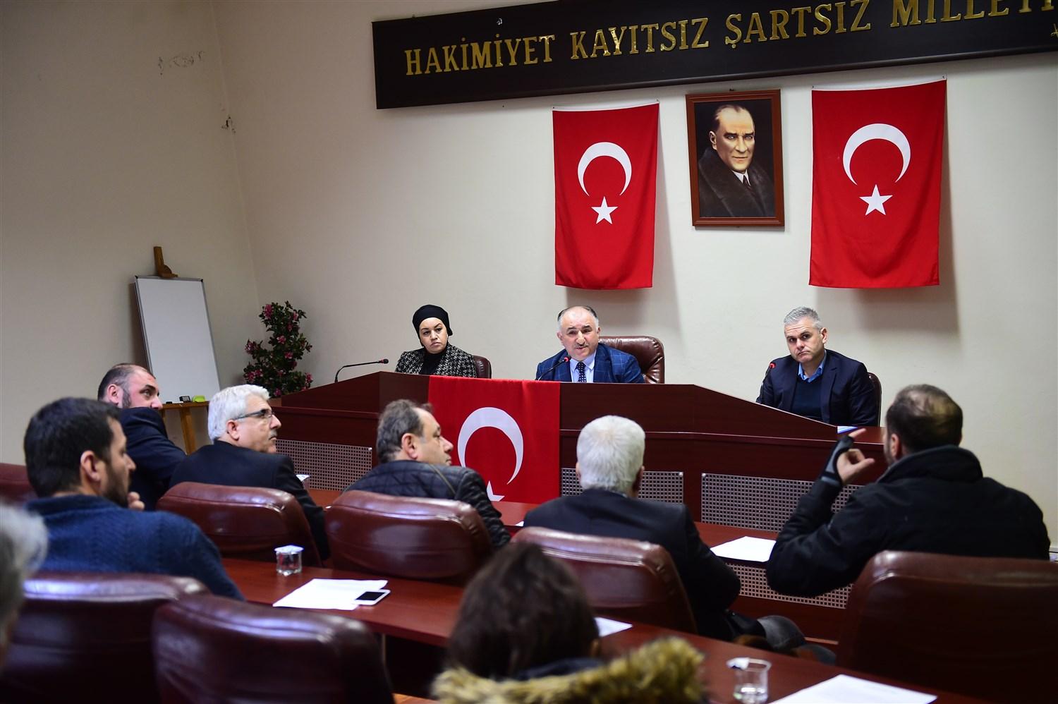 ŞUBAT AYI MECLİSİ İKİNCİ OTURUMU YAPILDI 