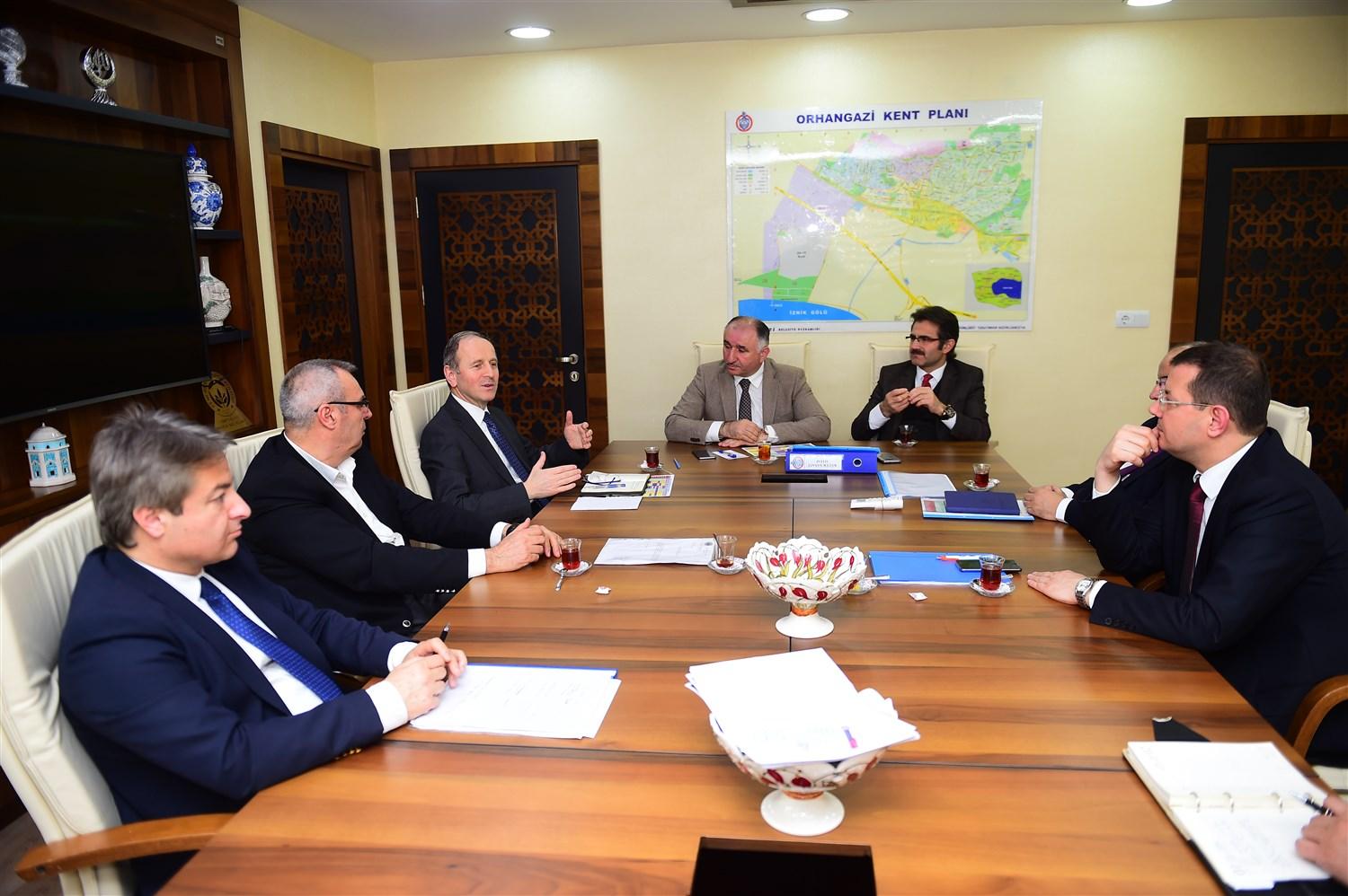 KIRSALDA 2018’DE YAPILACAK YATIRIMLAR MASAYA YATIRILDI 