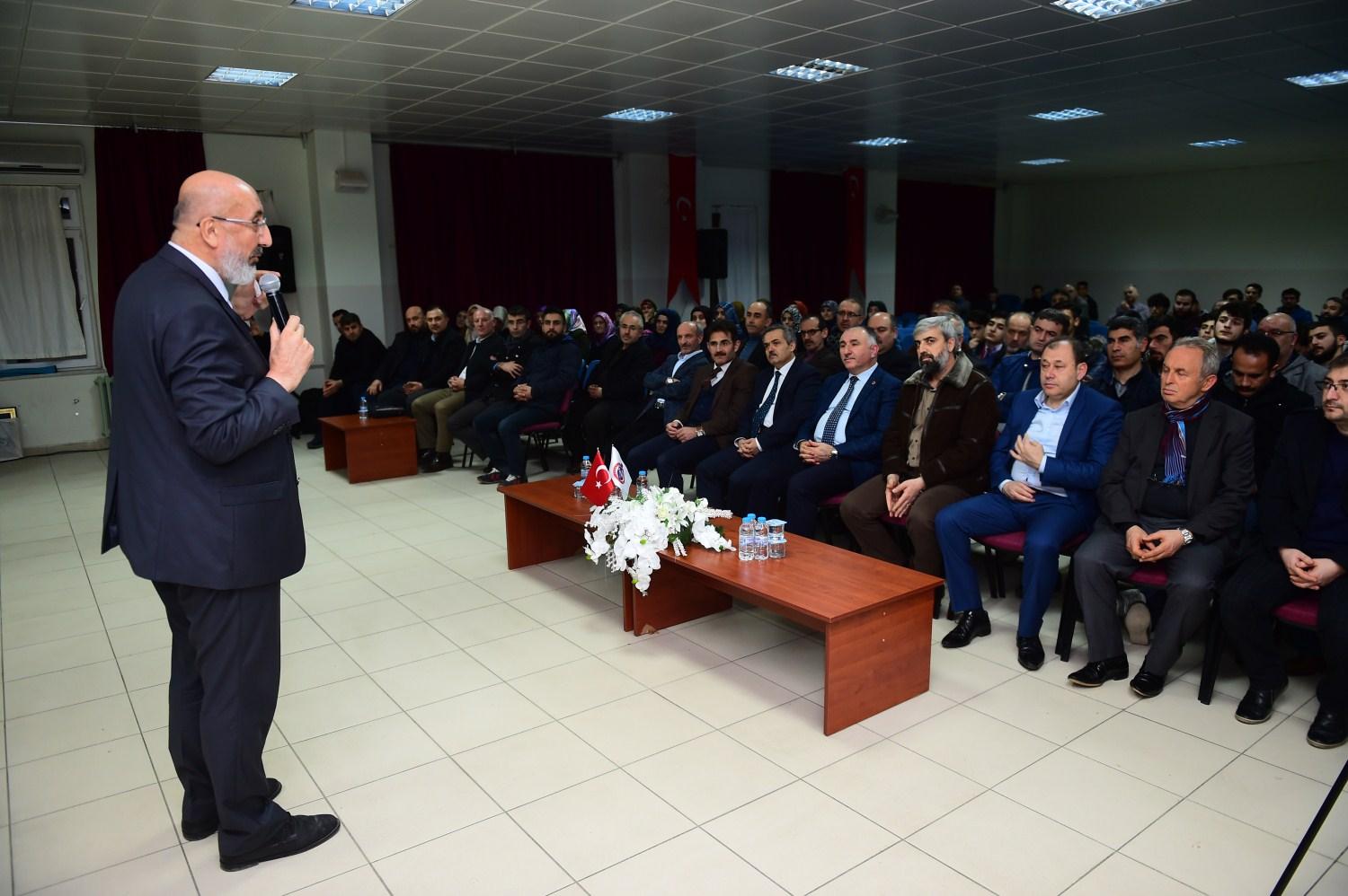 ABDURRAHMAN DİLİPAK DÜNYA VE TÜRKİYE GÜNDEMİNİ ANLATTI 