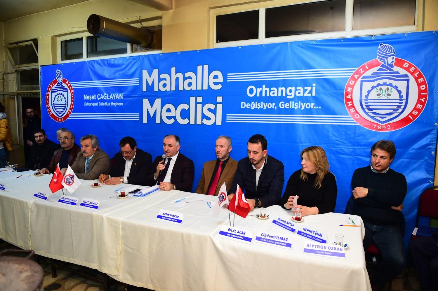 HAMZALI VE FINDIKLI MAHALLE MECLİSLERİNDE MAHALLE SAKİNLERİNİN TALEPLERİ DİNLENDİ 