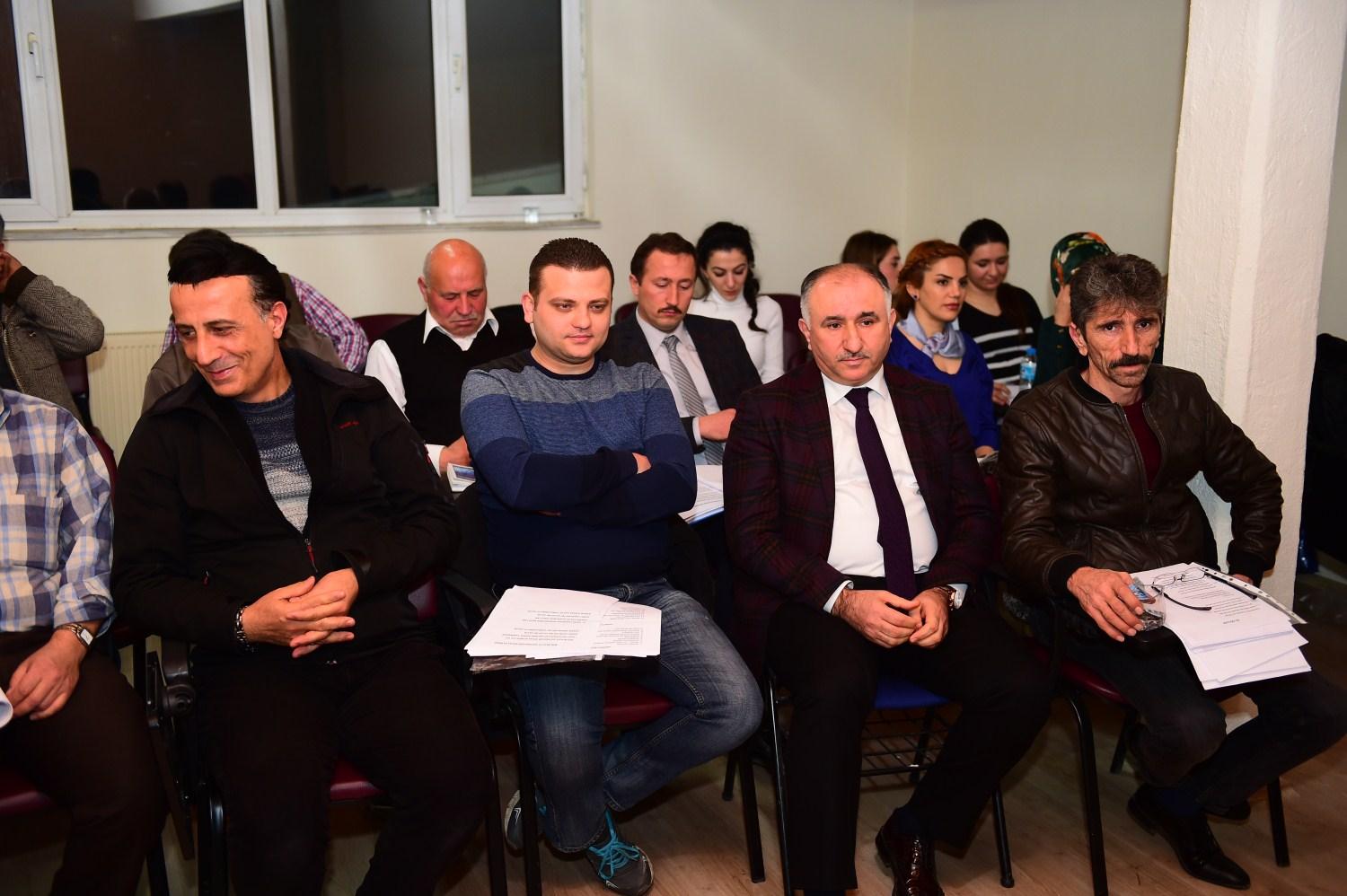 BAŞKAN ÇAĞLAYAN KENT KONSEYİ TÜRK HALK MÜZİĞİ KORO ÇALIŞMASINA KATILDI 