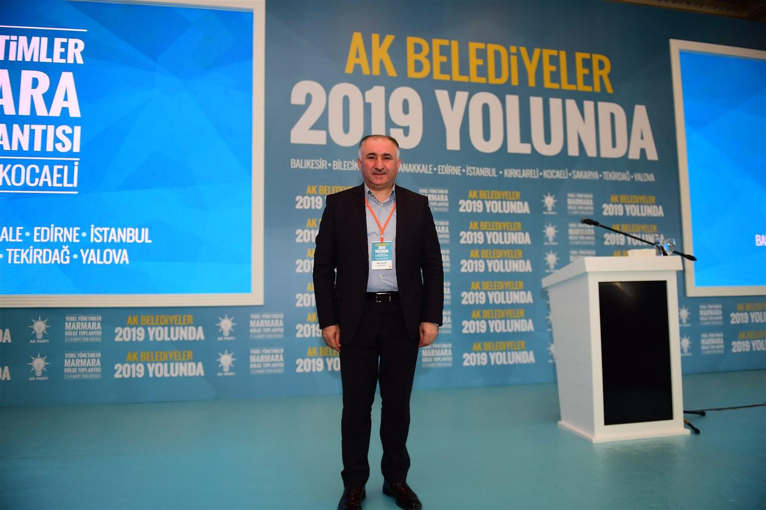 BAŞKAN ÇAĞLAYAN YEREL YÖNETİMLER MARMARA BÖLGE TOPLANTISINA KATILDI 