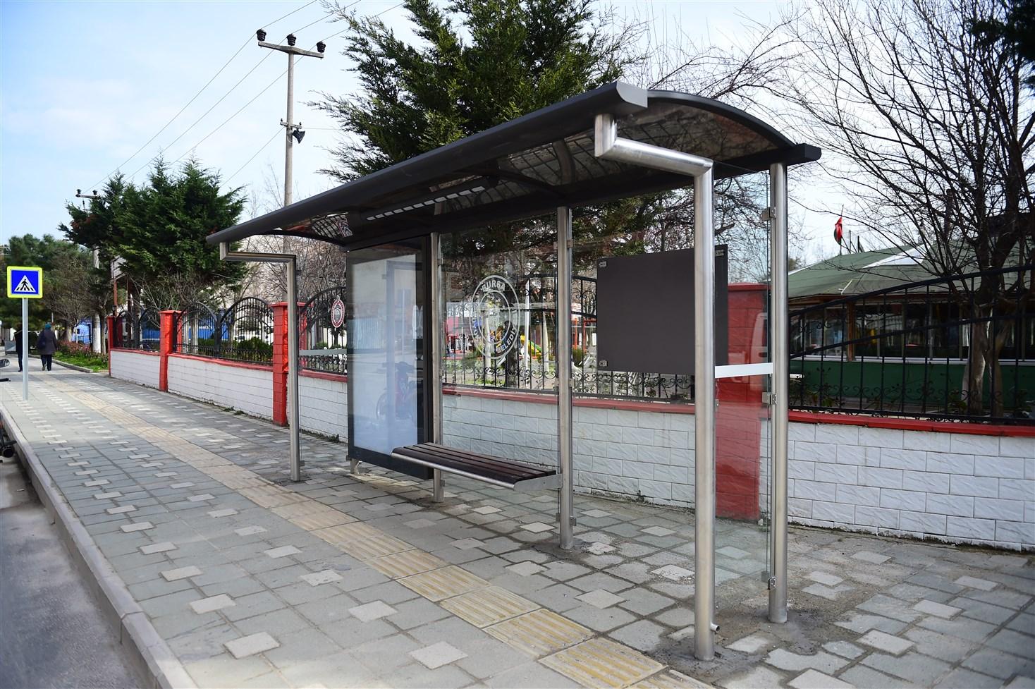 DURAKLARIMIZ YENİLENDİ 