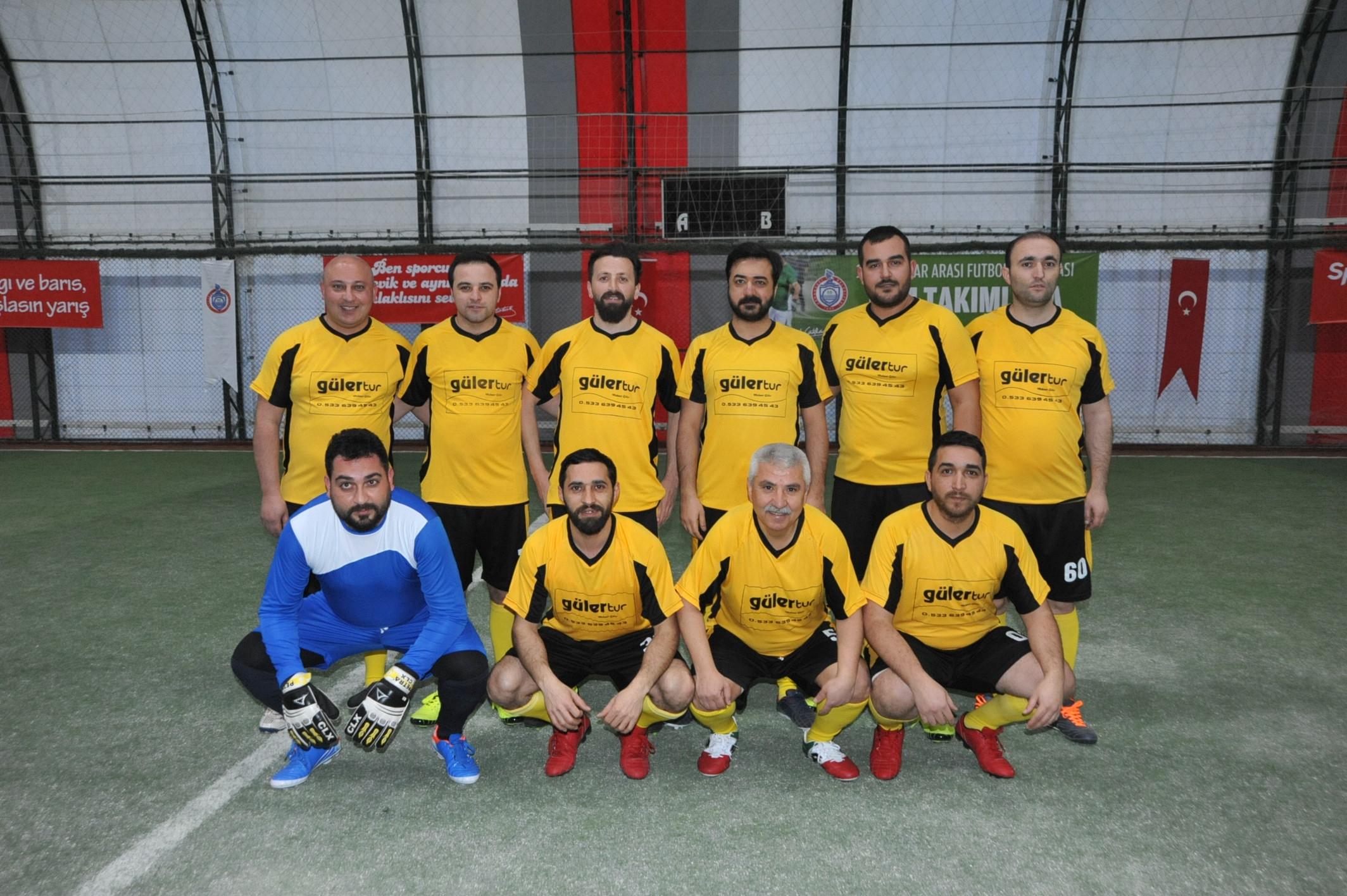 KURUMLAR ARASI TURNUVA İKİNCİ GÜN MAÇLARI İLE DEVAM ETTİ 