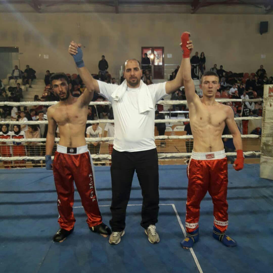 KİCK BOKSTA BÜYÜK BAŞARI 