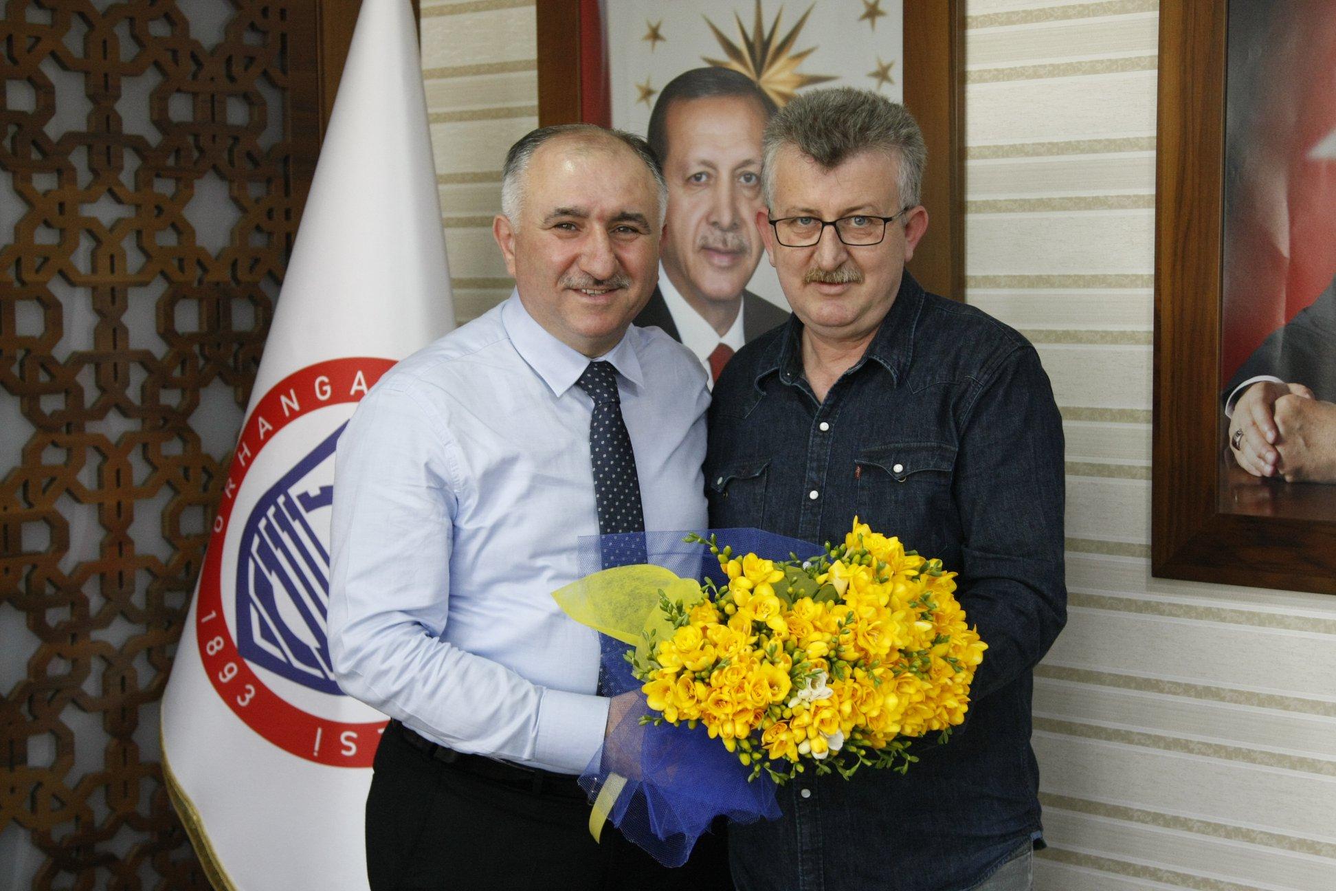 ORHANGAZİ FENERBAHÇELİ TARAFTARLAR DERNEĞİ'NDEN ÇAĞLAYAN'A ZİYARET 