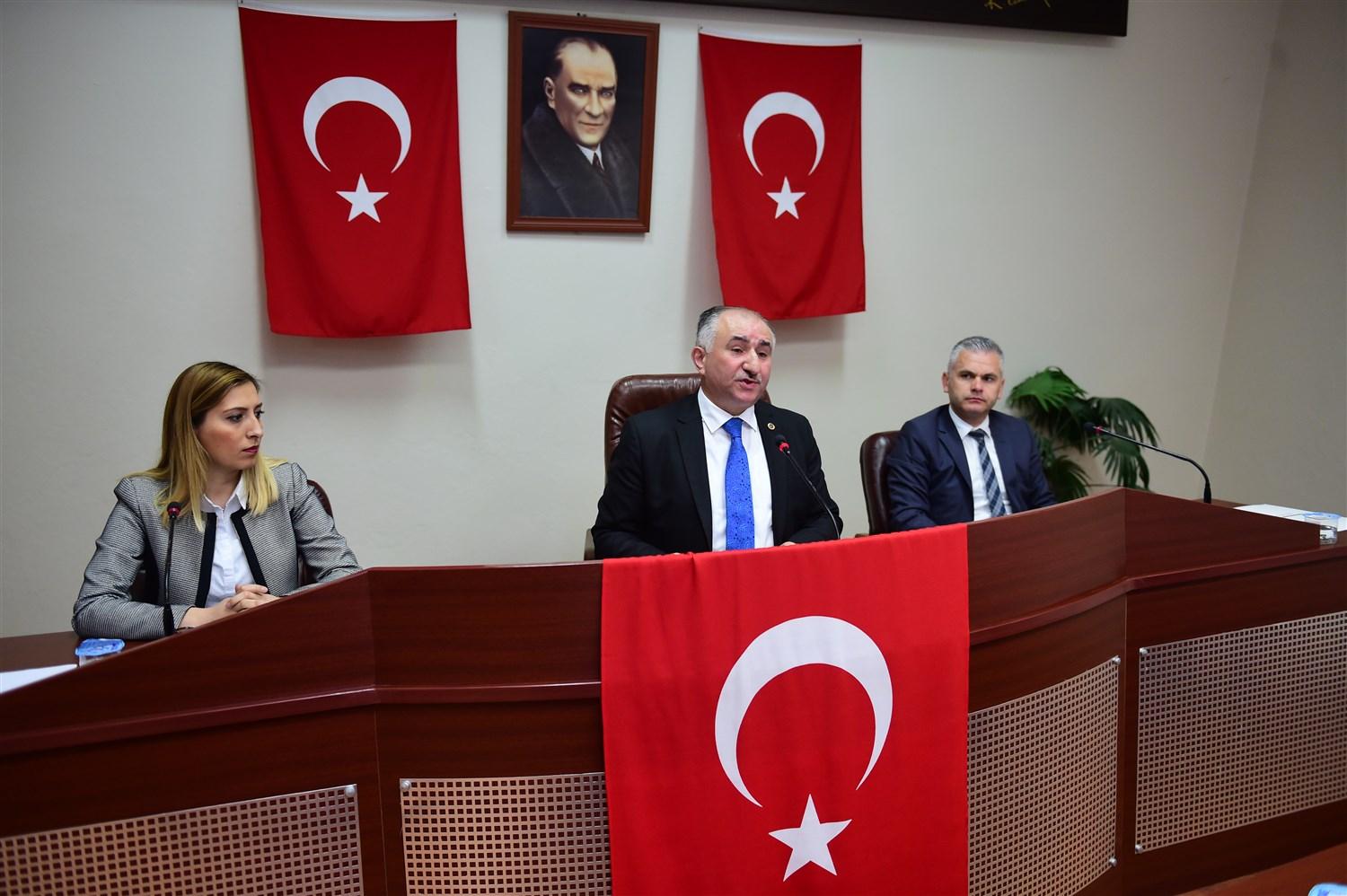 2017 FAALİYET RAPORU NİSAN AYI MECLİSİNDE ONAYLANDI 