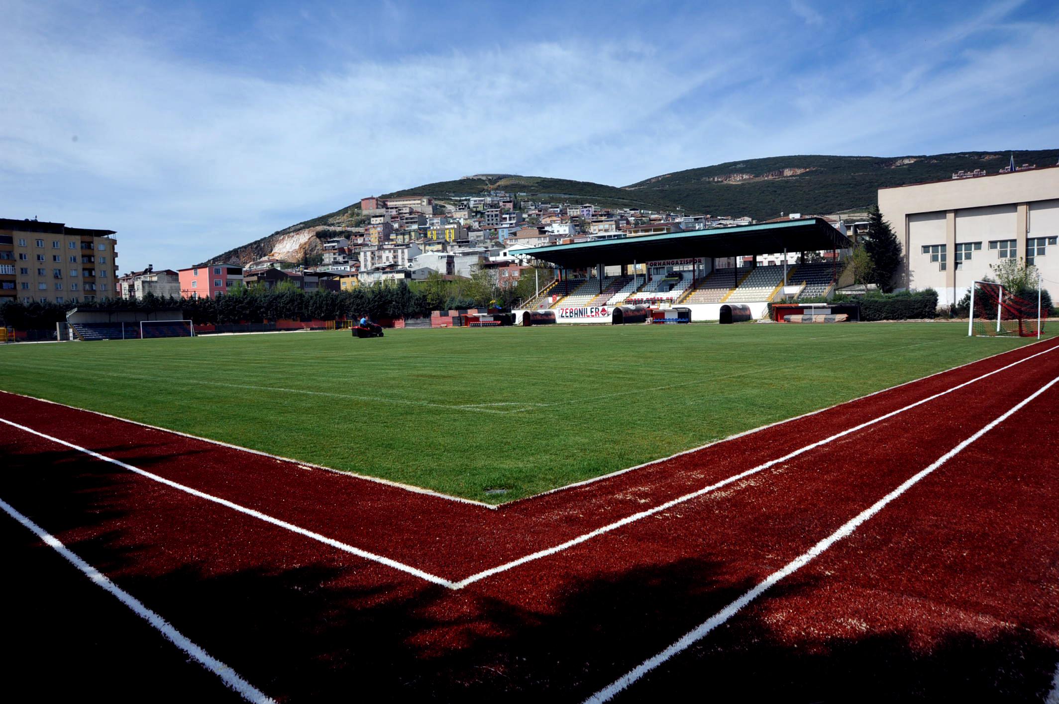 STADYUMDA ÇALIŞMALAR TAMAMLANDI 