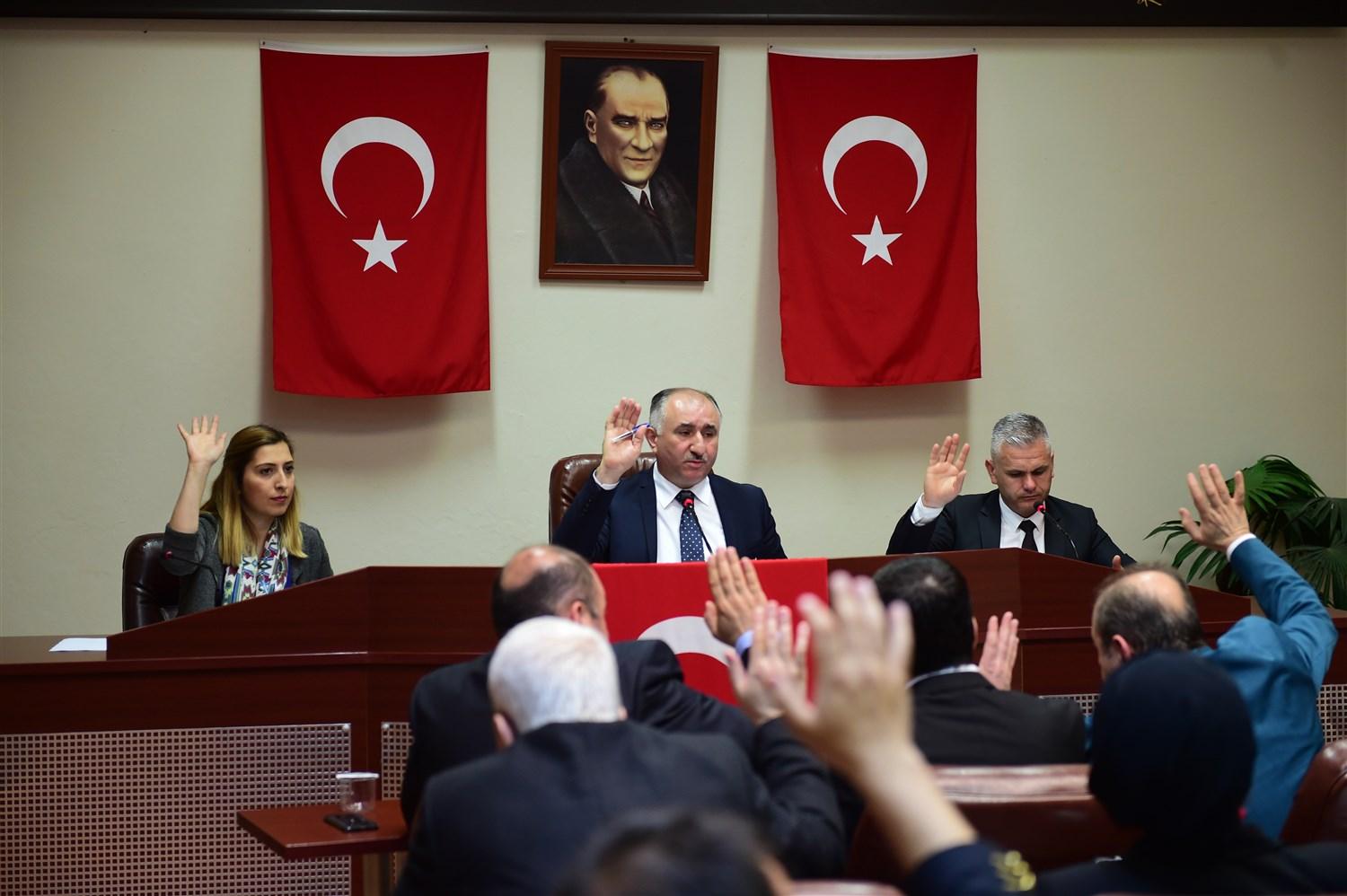 NİSAN AYI BELEDİYE MECLİSİ İKİNCİ OTURUMU YAPILDI 