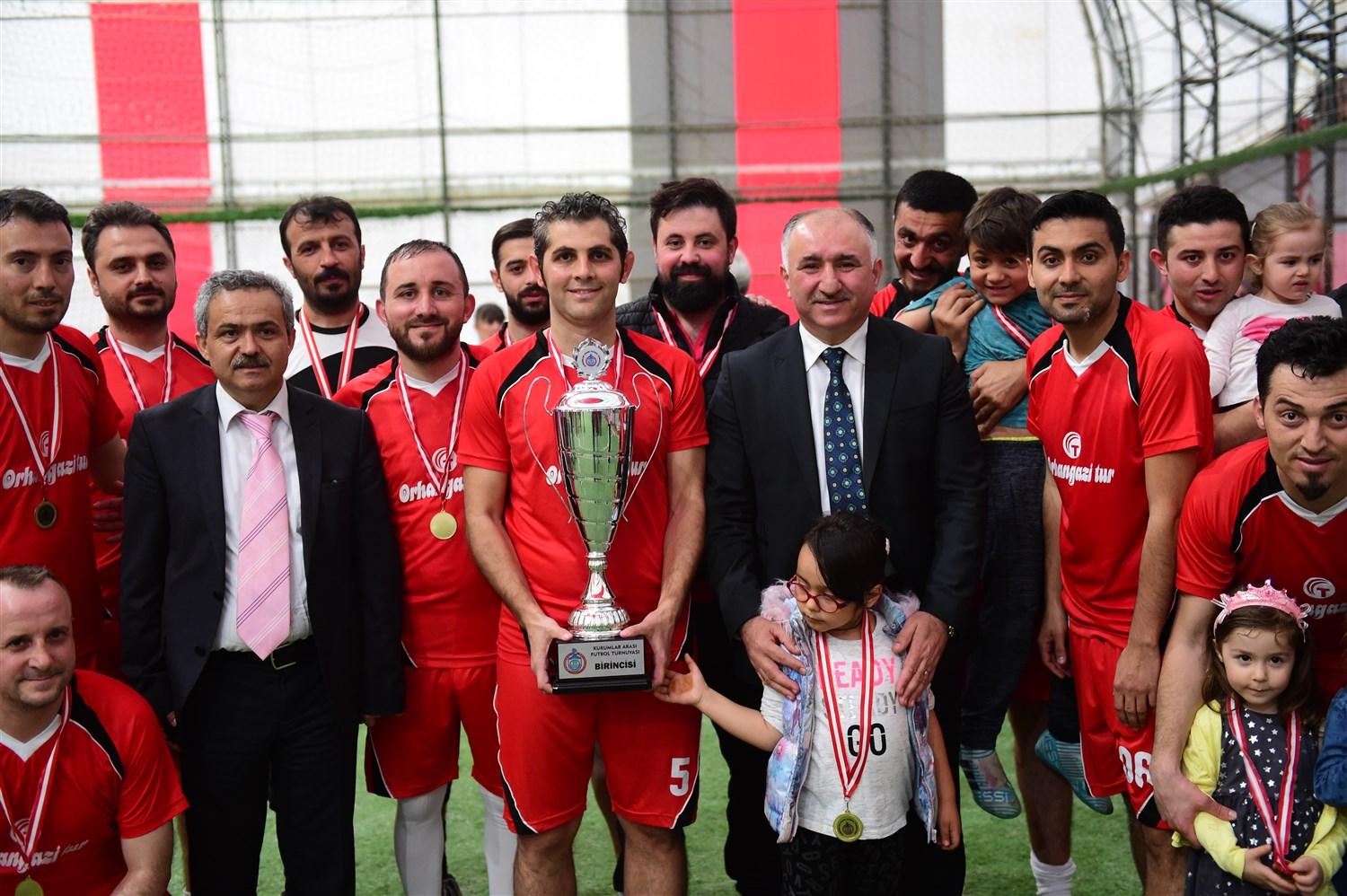 KURUMLAR ARASI HALI SAHA FUTBOL FİNAL 