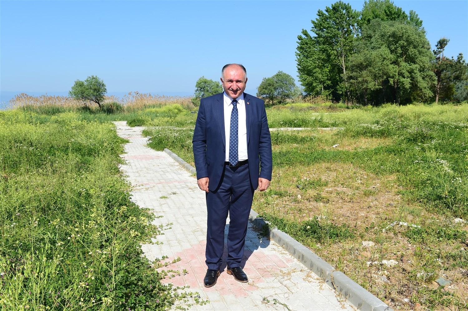 NARLICA SAHİLİ YENİ MESİRE ALANINA KAVUŞUYOR 