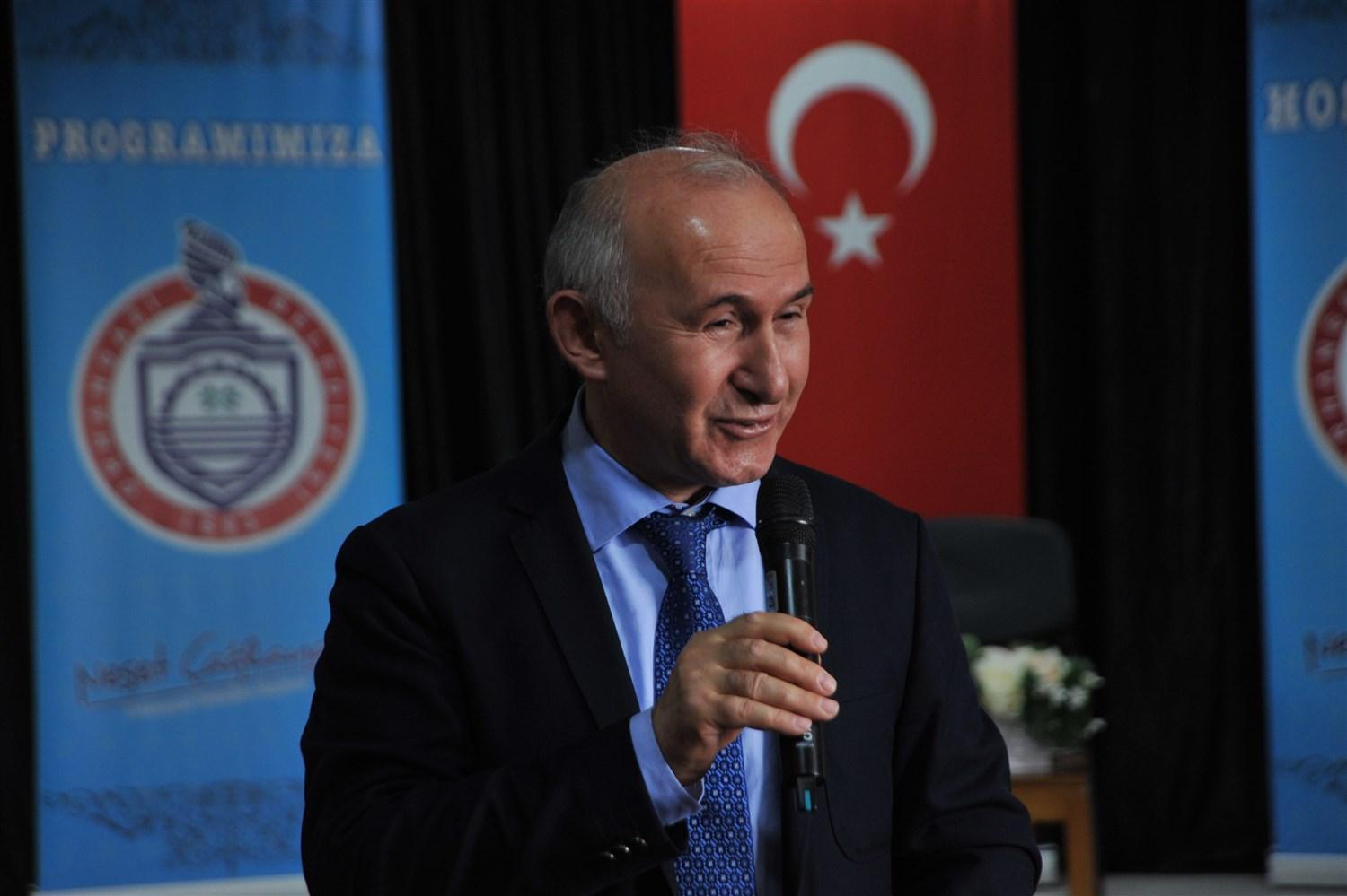 AHMET ŞİMŞİRGİL MESLEK LİSESİ ÖĞRENCİLERİ İLE BULUŞTU 