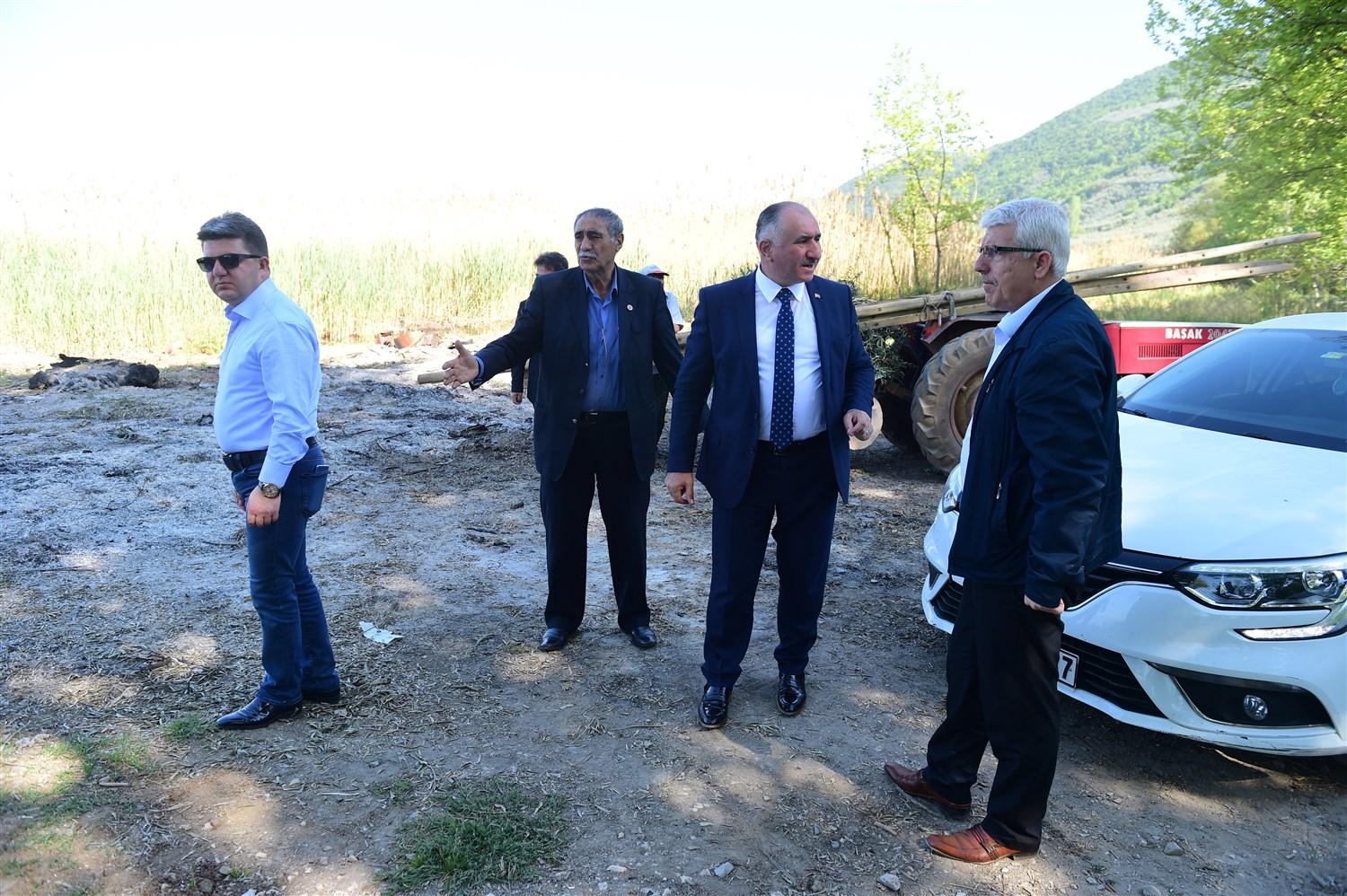 NARLICA SAHİLİNDE AYDINLATMA ÇALIŞMALARI TAMAMLANIYOR 