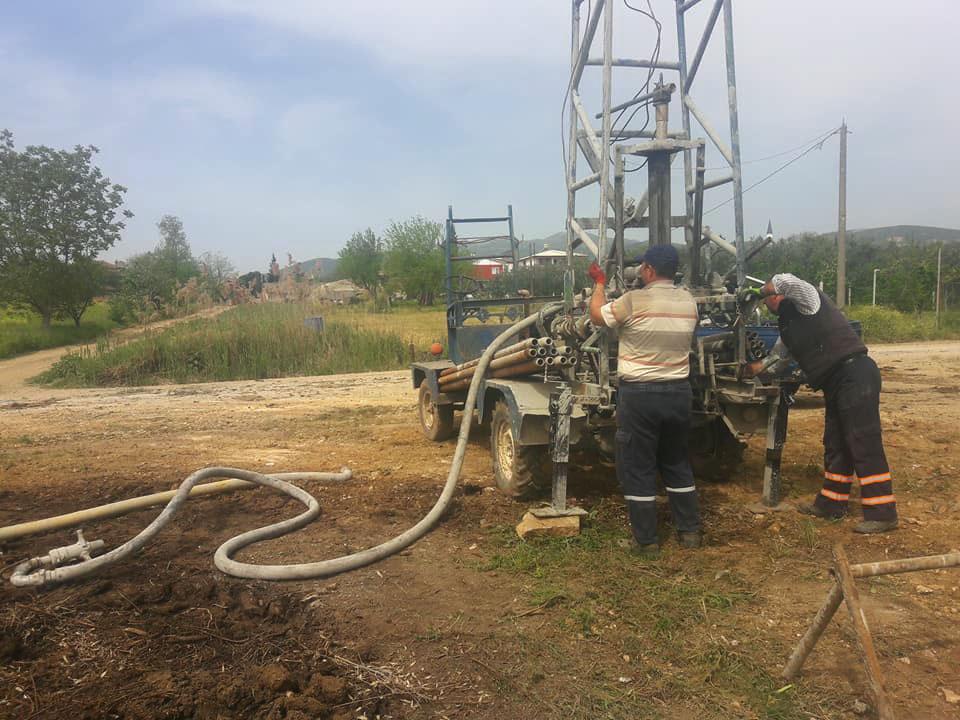 ÖRNEKKÖY MAHALLESİNDE TANKER DOLUM İSTASYONU İNŞAATI BAŞLADI 