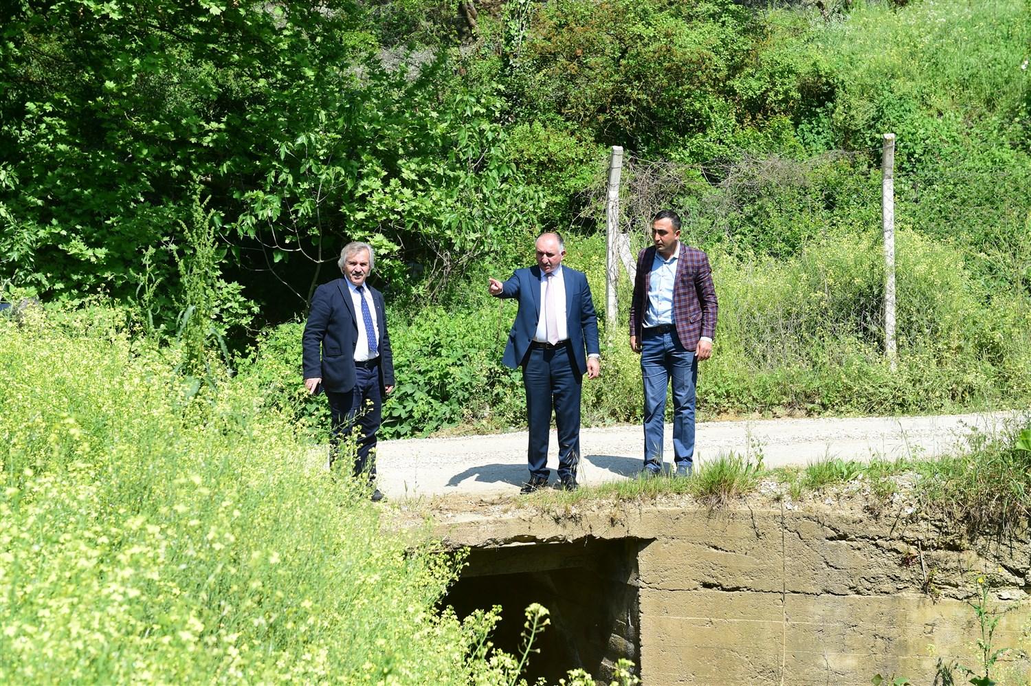 KERAMET- ÇAKIRLI BAĞLANTI YOLUNDAKİ KÖPRÜ GENİŞLETİLECEK 