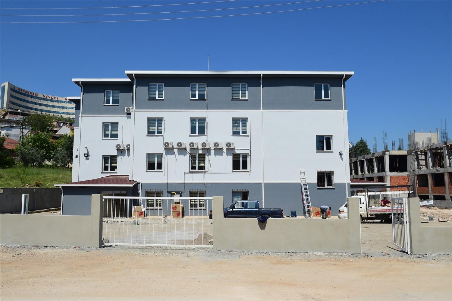 SAĞLIKLI YAŞAM MERKEZİ ÇEVRE DÜZENLEMESİNE BAŞLANDI 