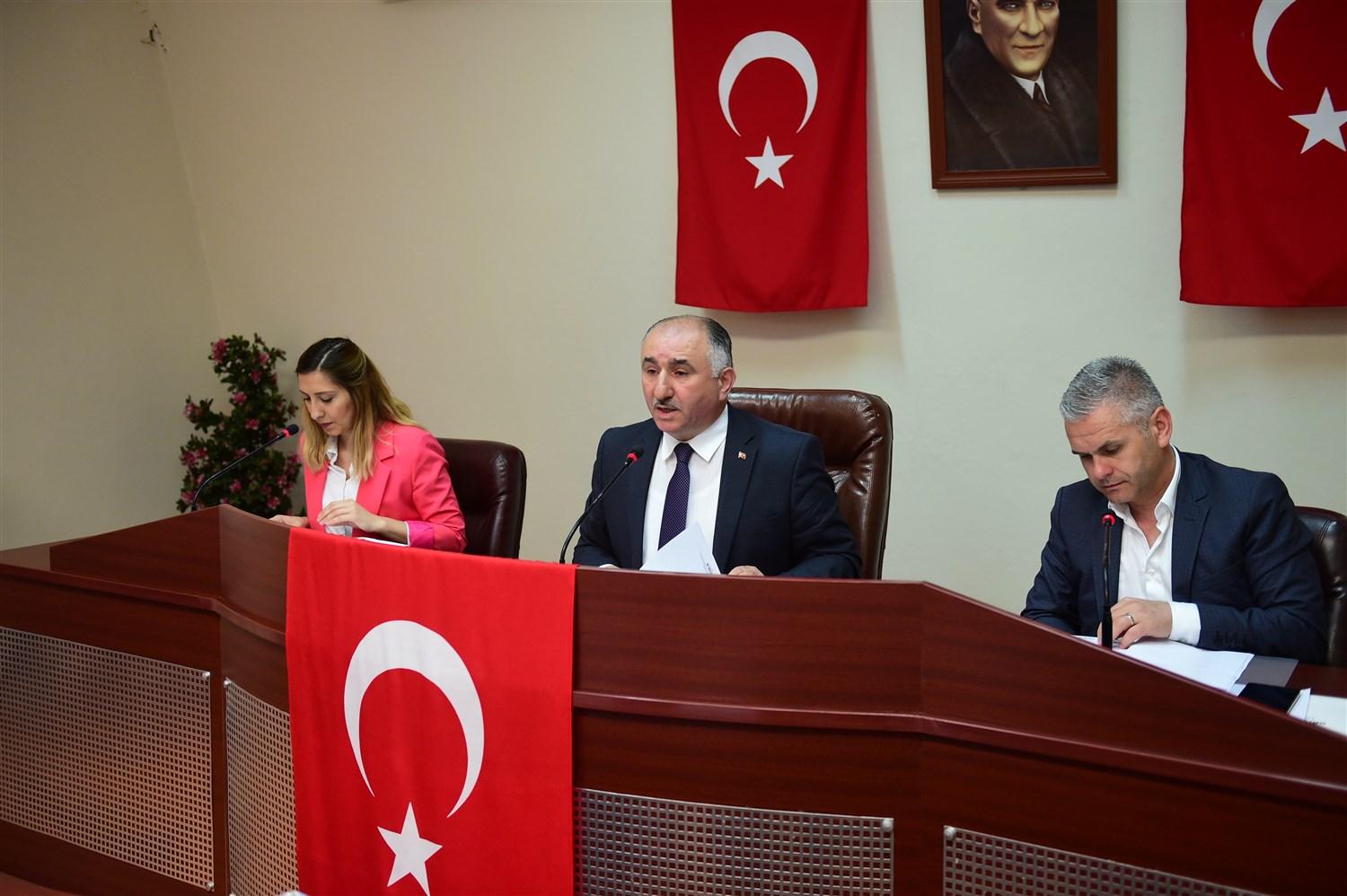 MAYIS AYI BELEDİYE MECLİS TOPLANTISI GERÇEKLEŞTİ 